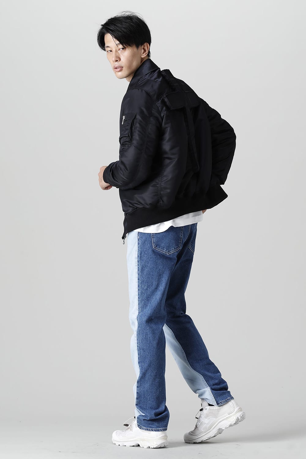 Cross Flight Jacket Black