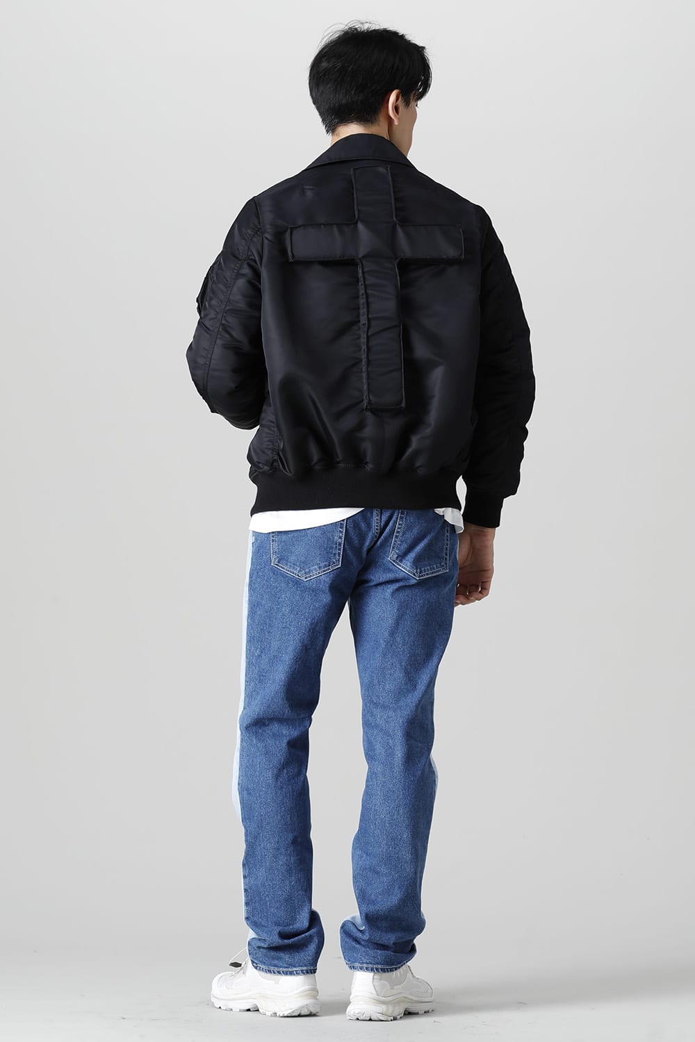 Cross Flight Jacket Black