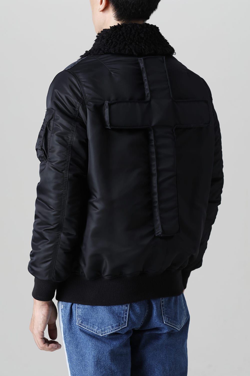 Cross Flight Jacket Black