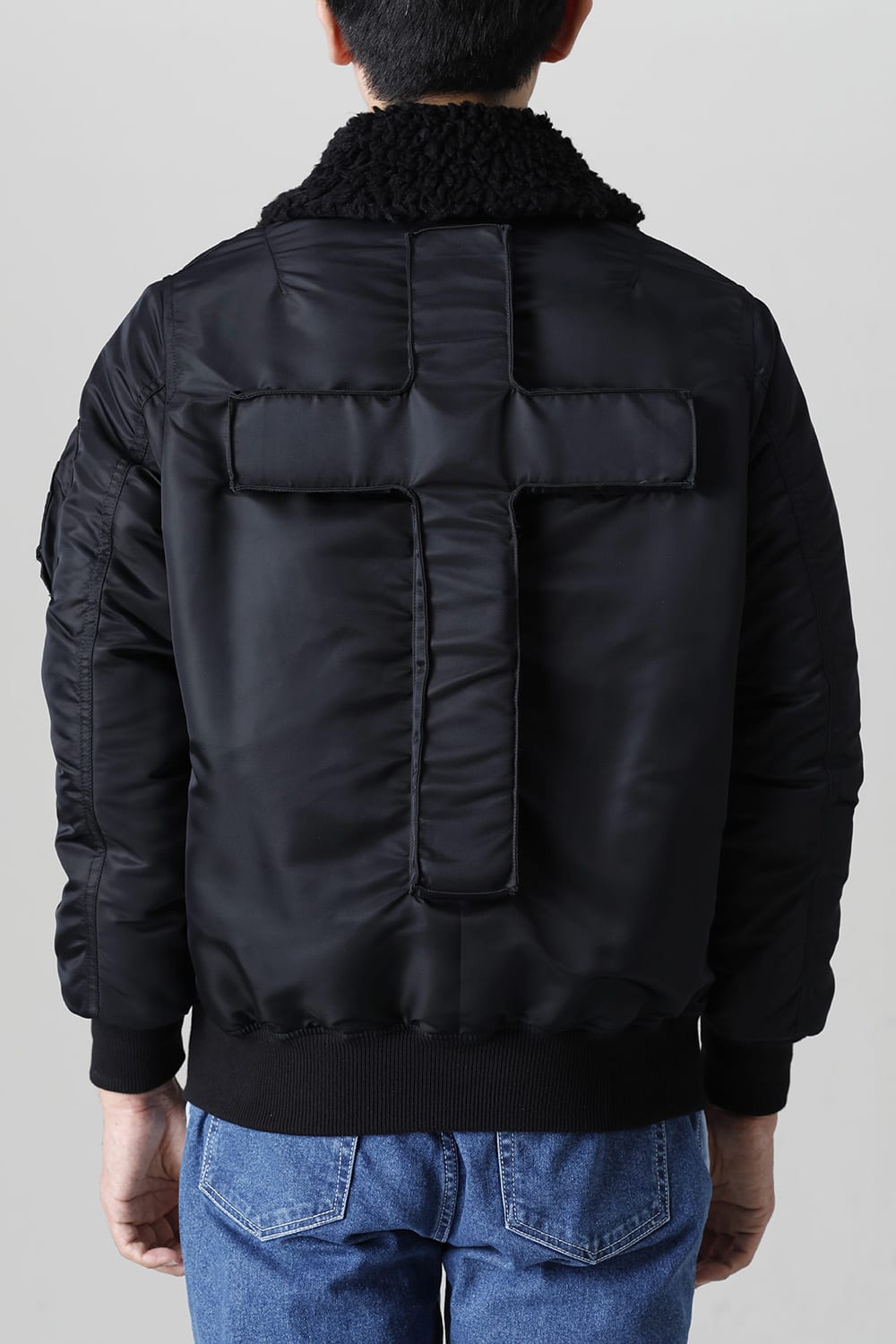 Cross Flight Jacket Black