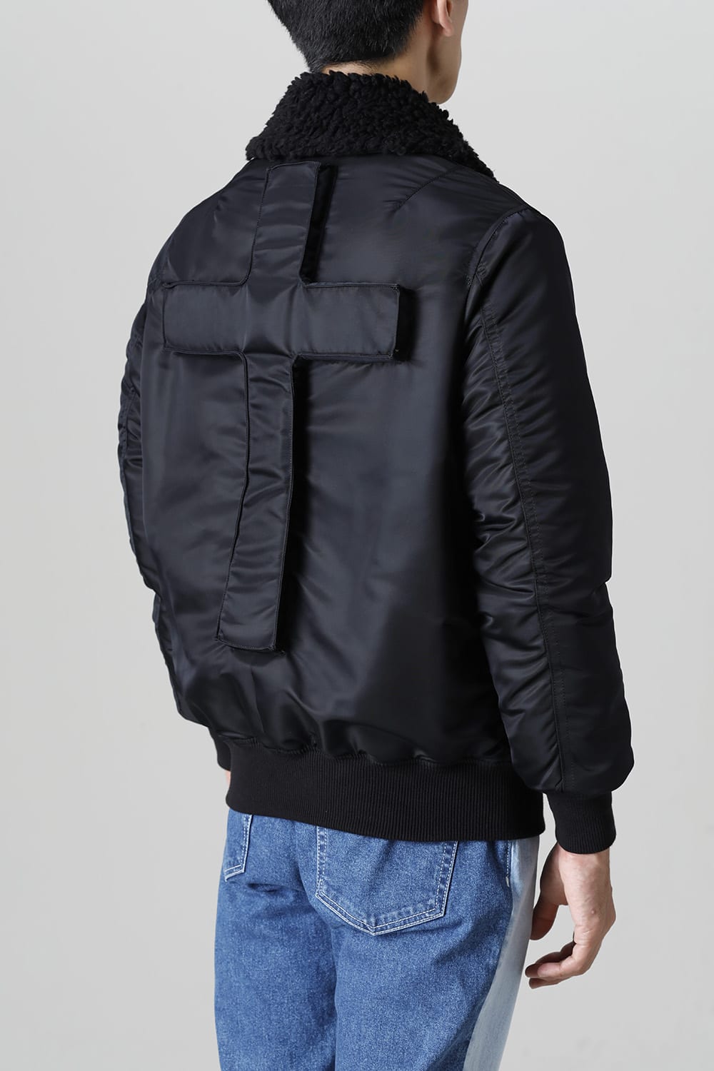 Cross Flight Jacket Black