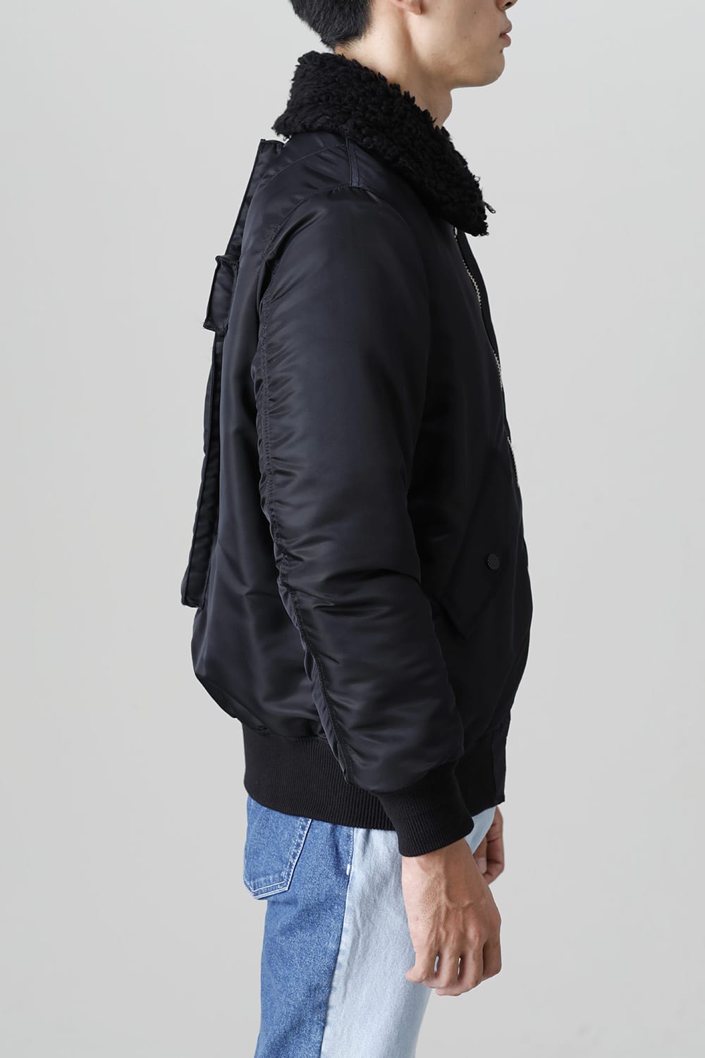 Cross Flight Jacket Black