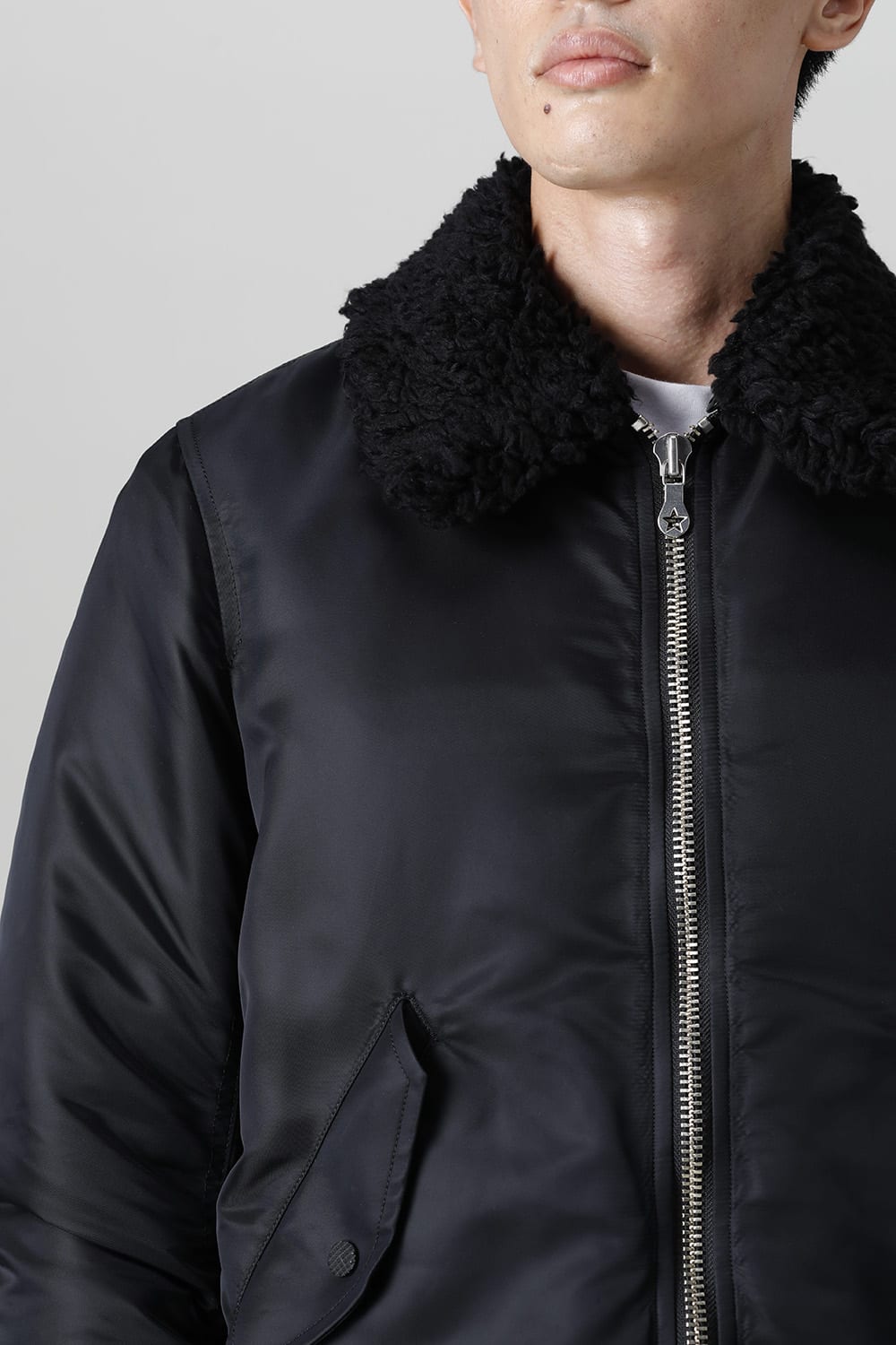 Cross Flight Jacket Black