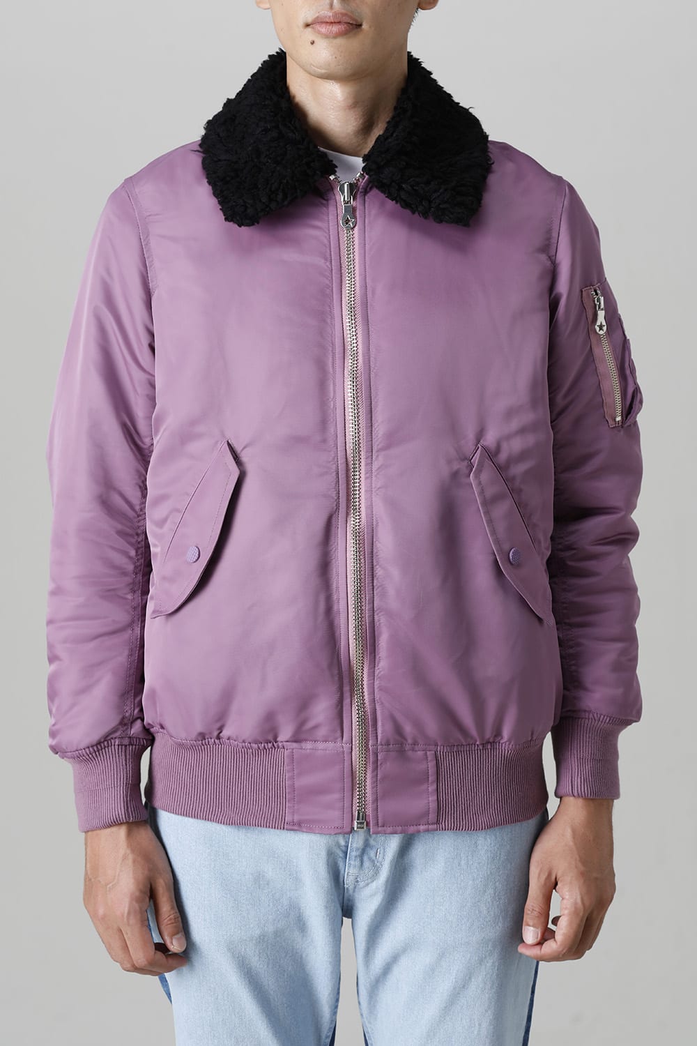 Cross Flight Jacket Lilac