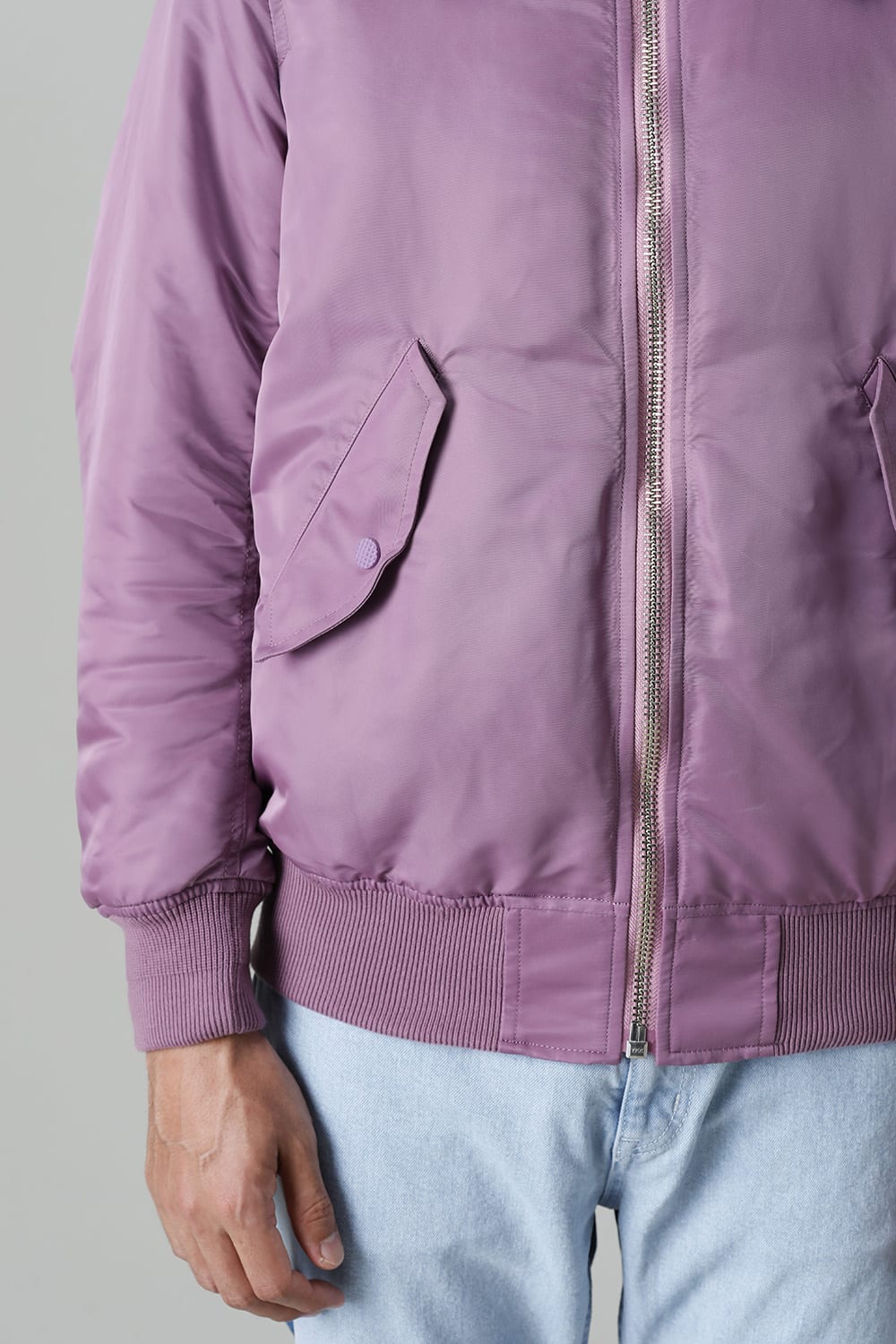 Cross Flight Jacket Lilac