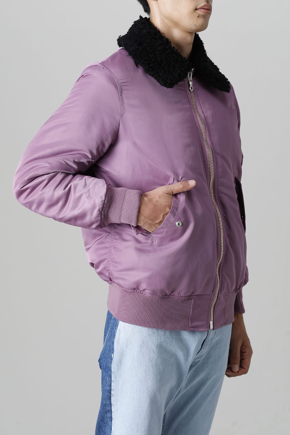 Cross Flight Jacket Lilac
