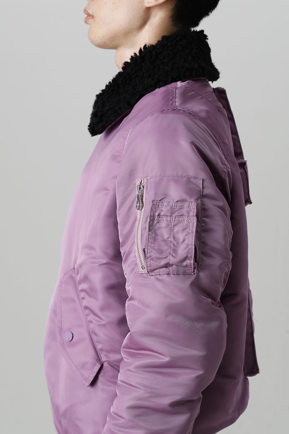 Cross Flight Jacket Lilac