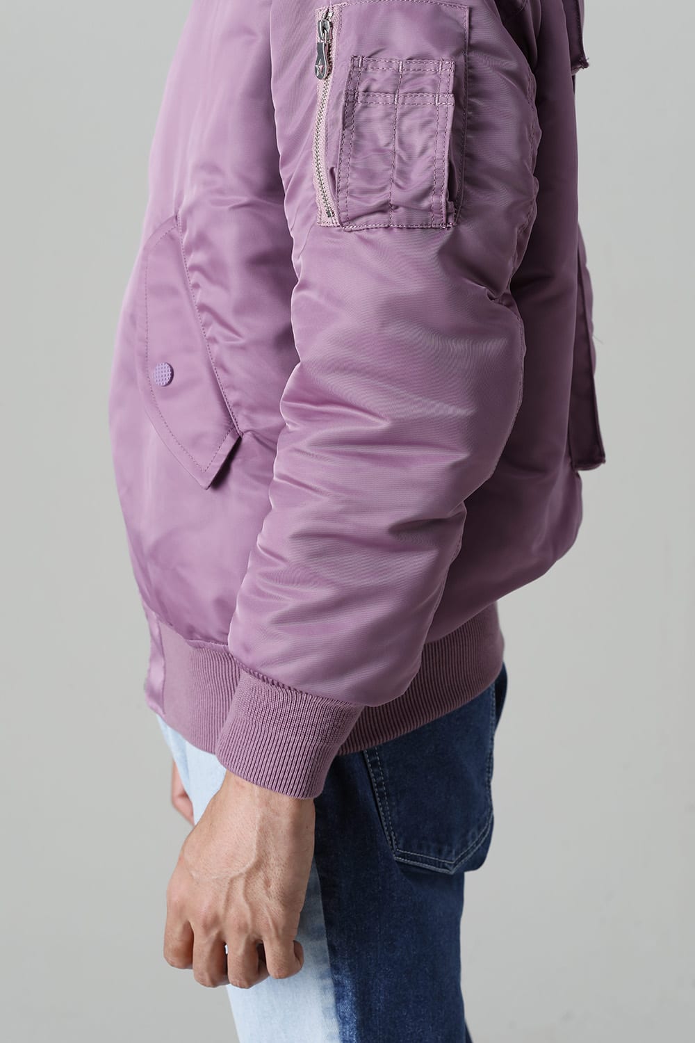 Cross Flight Jacket Lilac