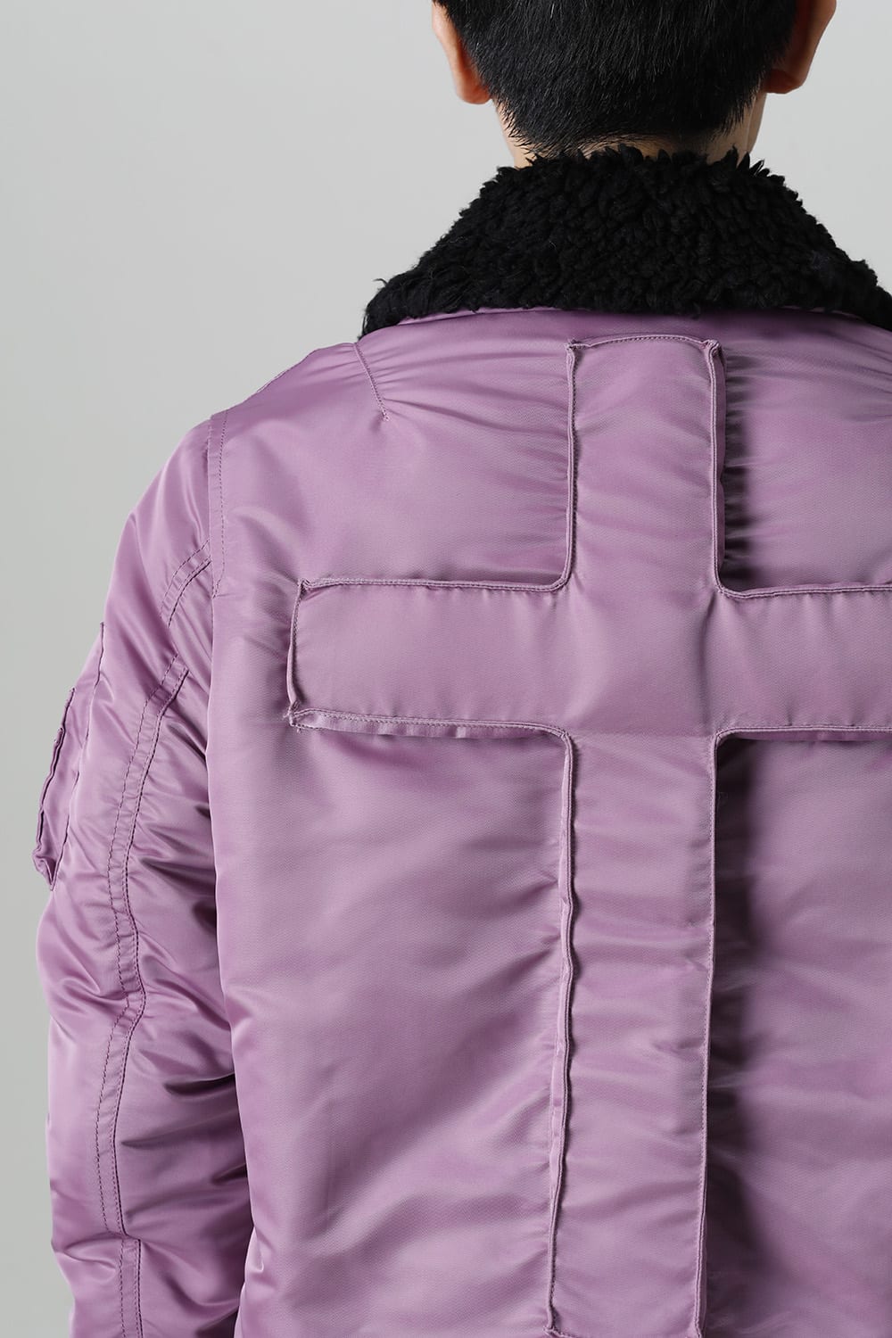 Cross Flight Jacket Lilac