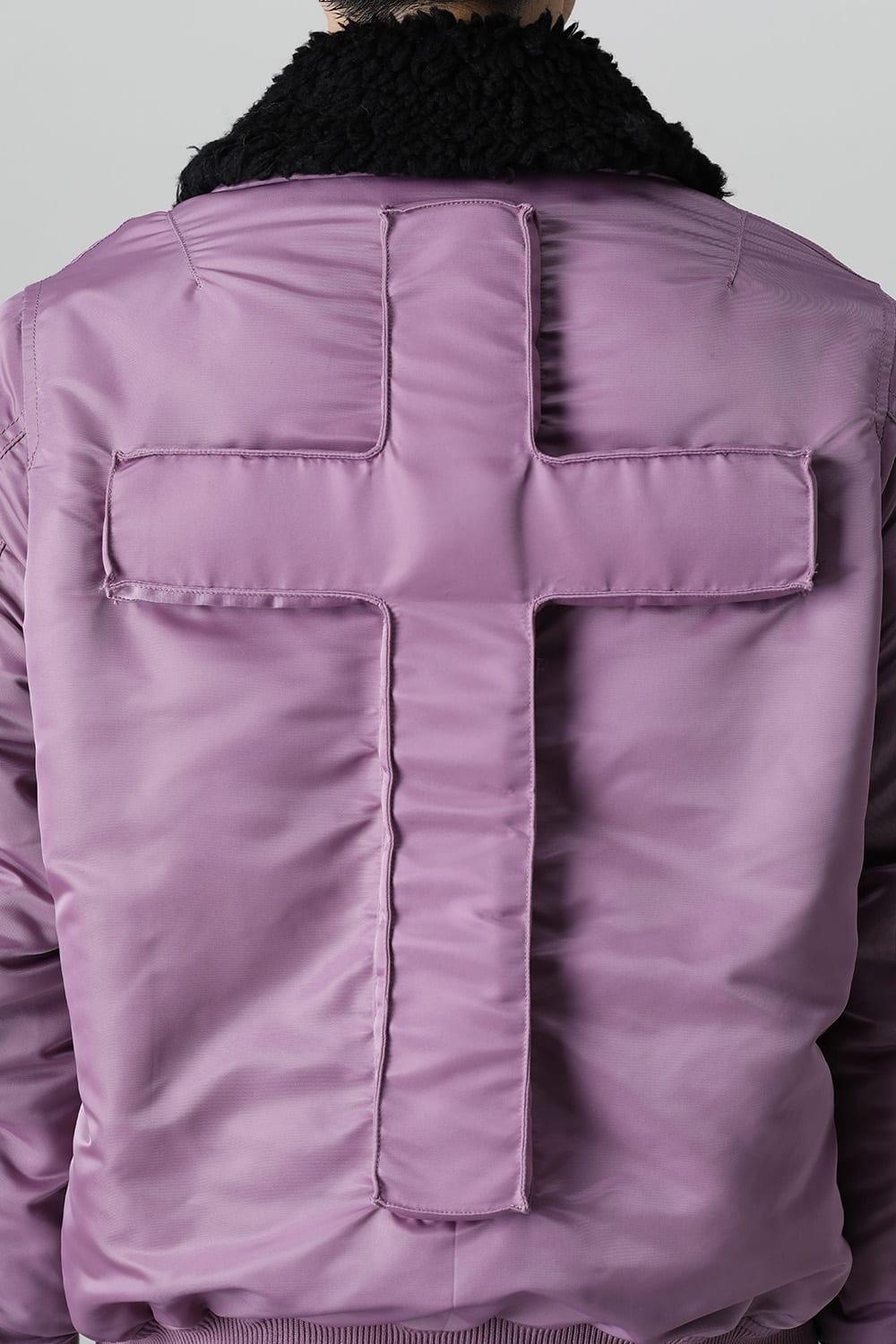 Cross Flight Jacket Lilac