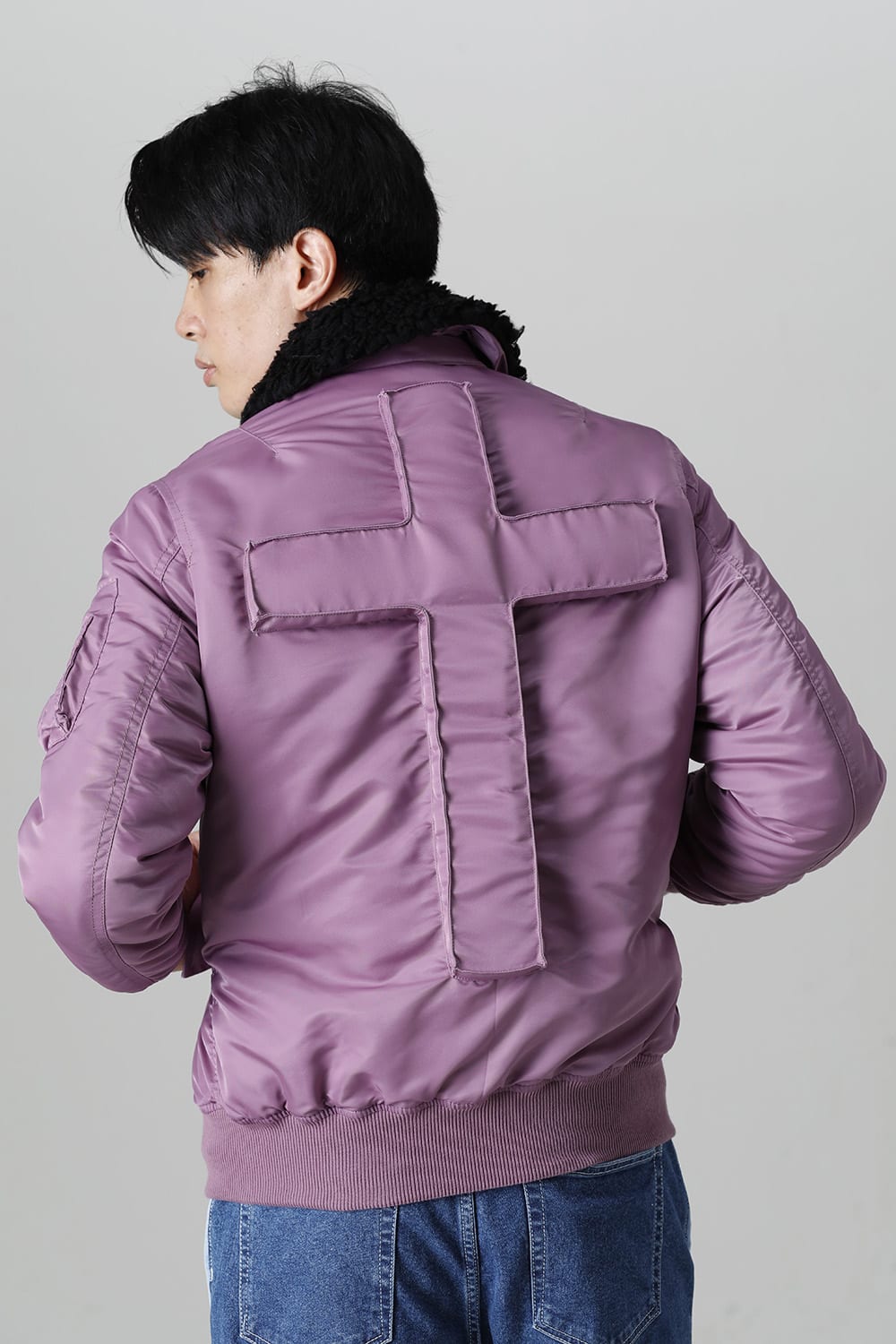 Cross Flight Jacket Lilac