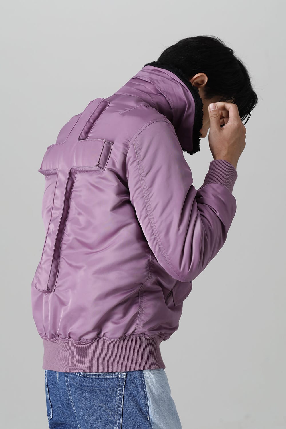 Cross Flight Jacket Lilac