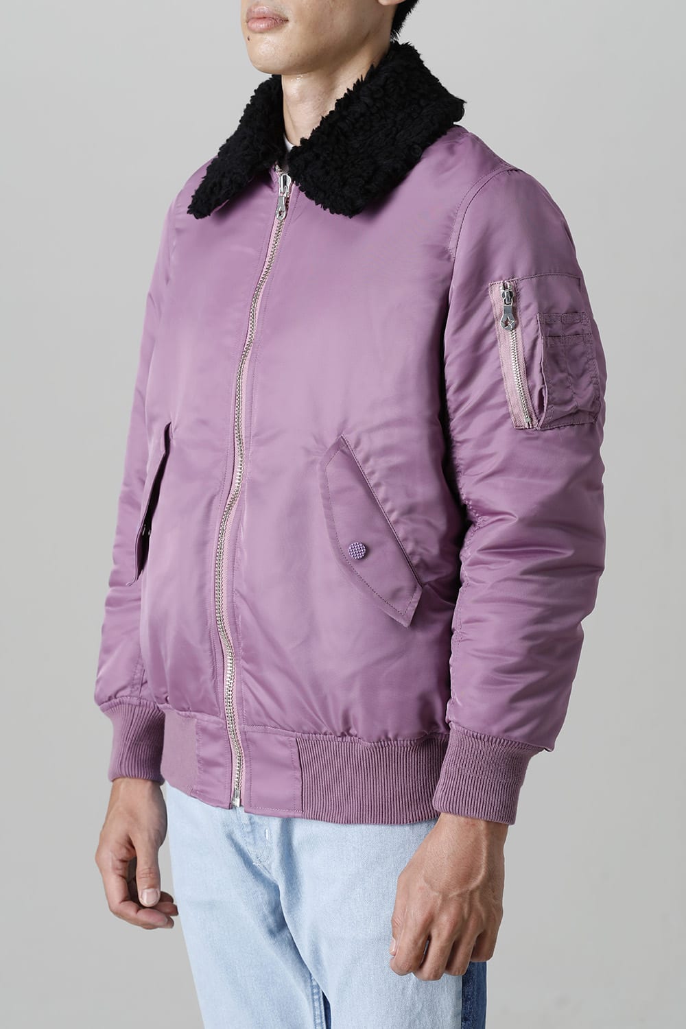 Cross Flight Jacket Lilac
