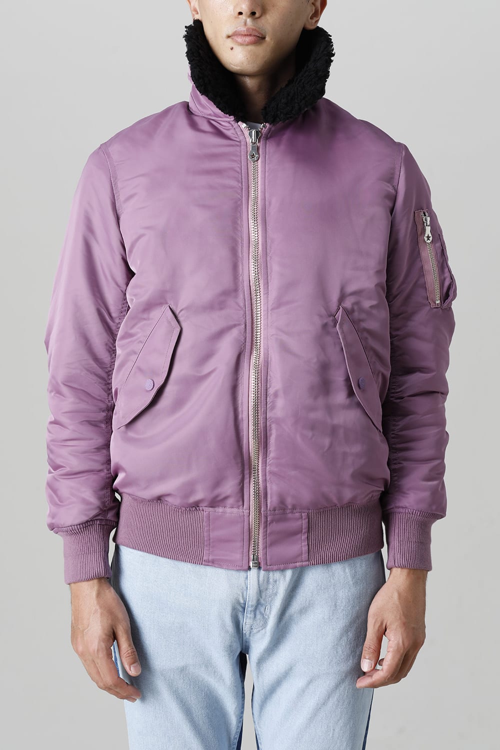 Cross Flight Jacket Lilac