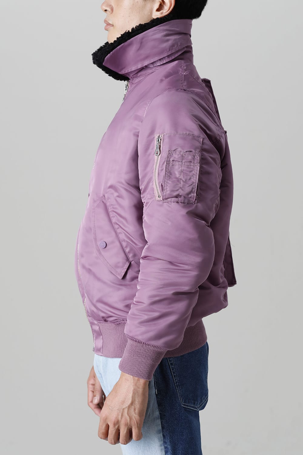 Cross Flight Jacket Lilac