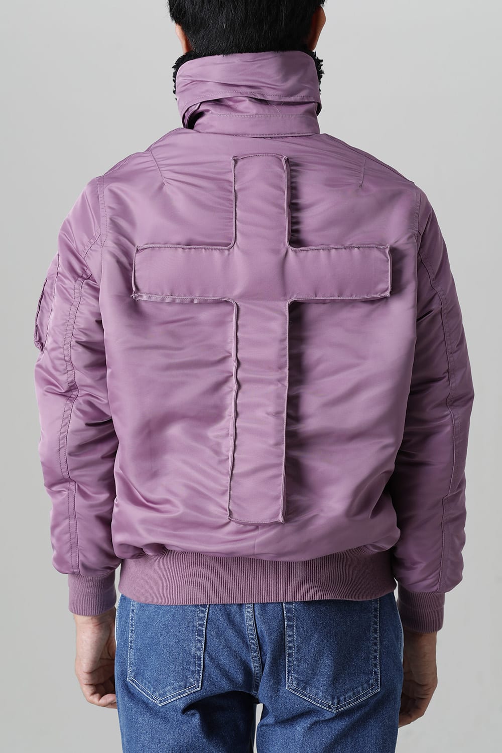 Cross Flight Jacket Lilac