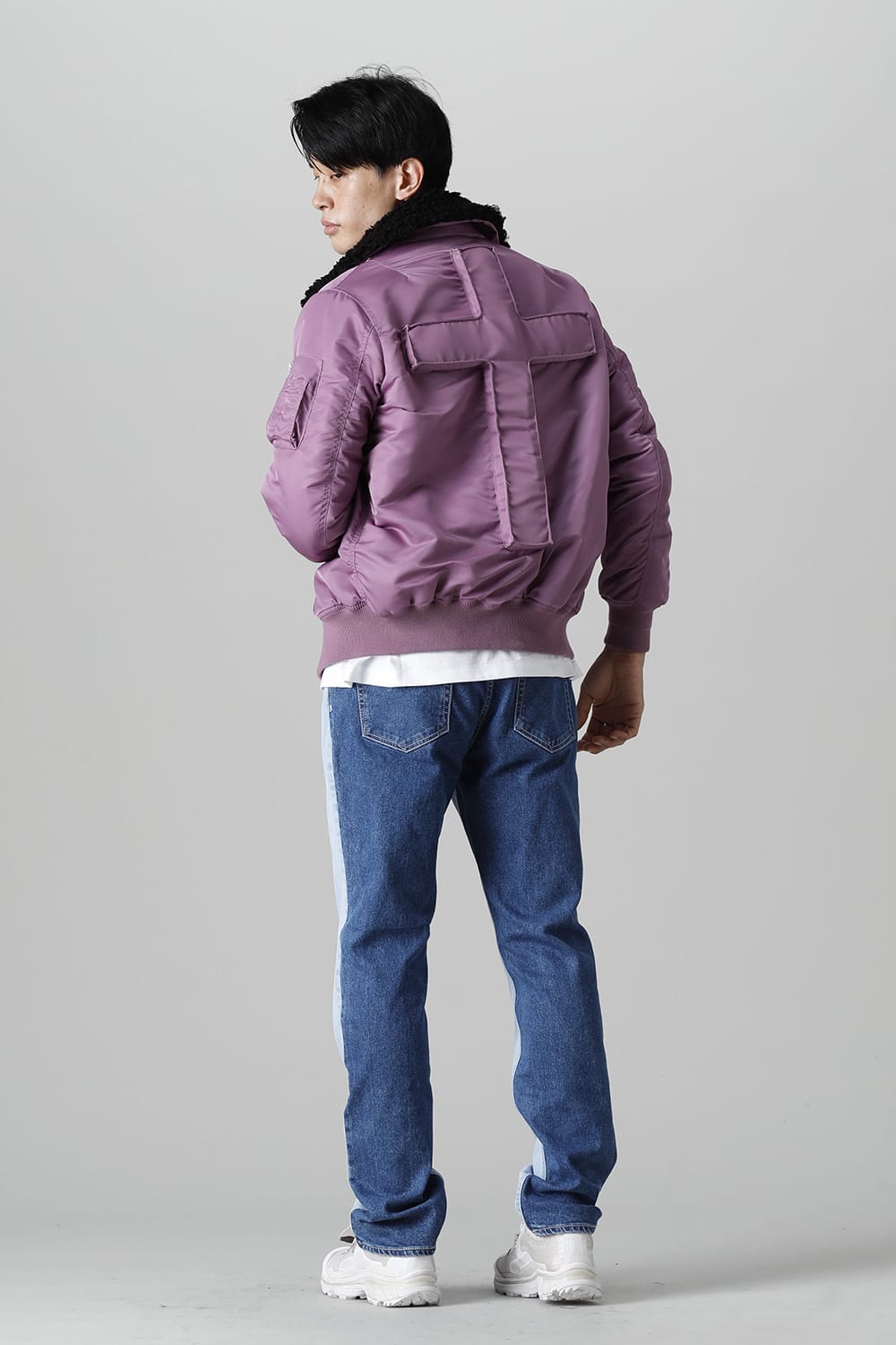 Cross Flight Jacket Lilac
