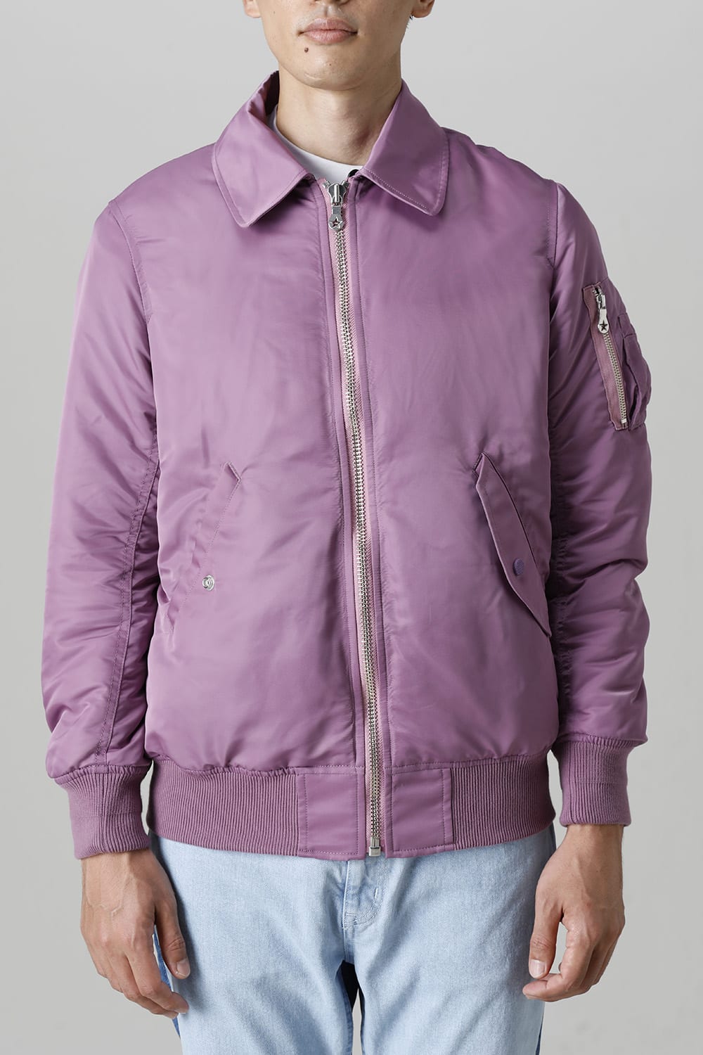 Cross Flight Jacket Lilac