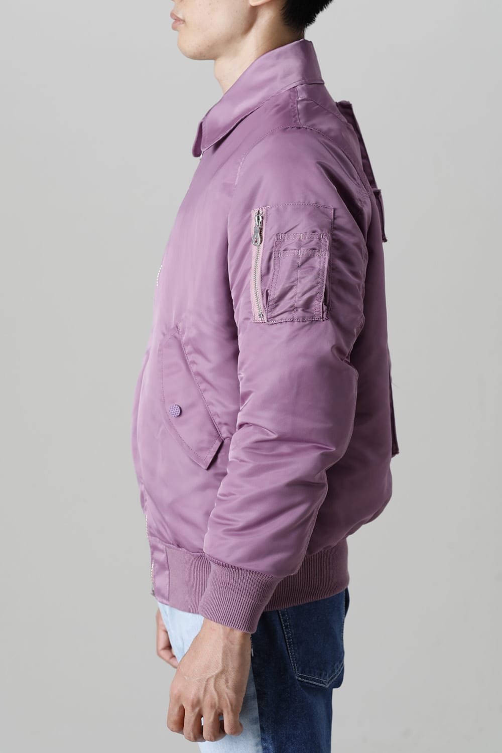 Cross Flight Jacket Lilac