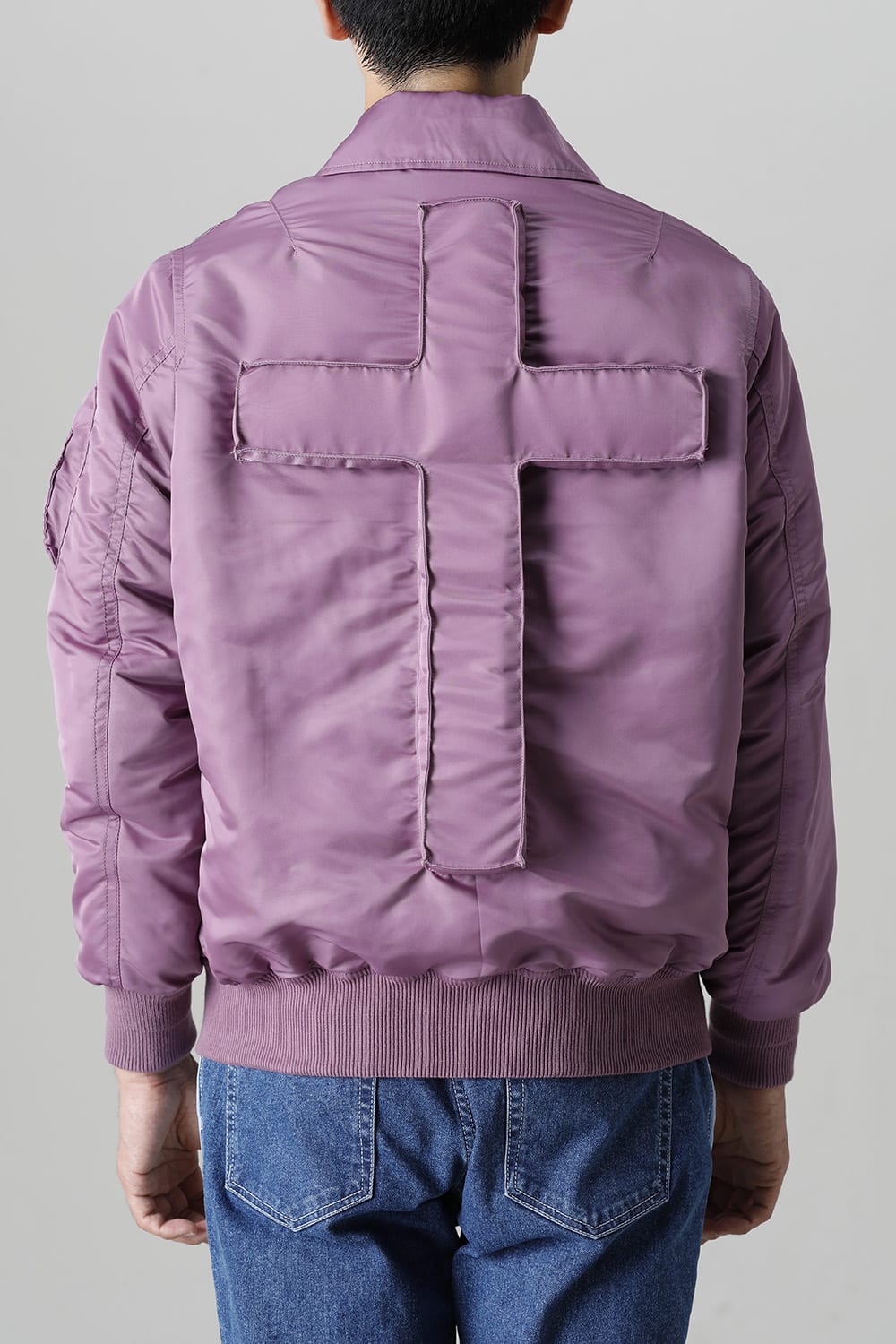 Cross Flight Jacket Lilac