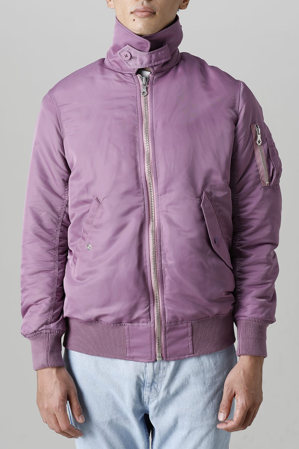 Cross Flight Jacket Lilac