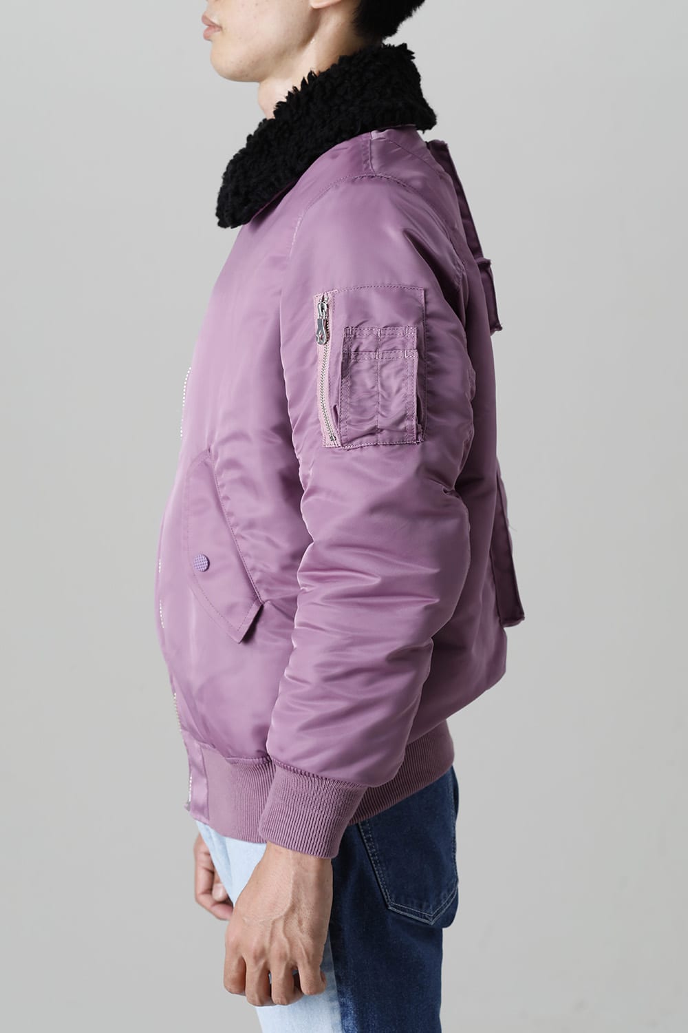 Cross Flight Jacket Lilac