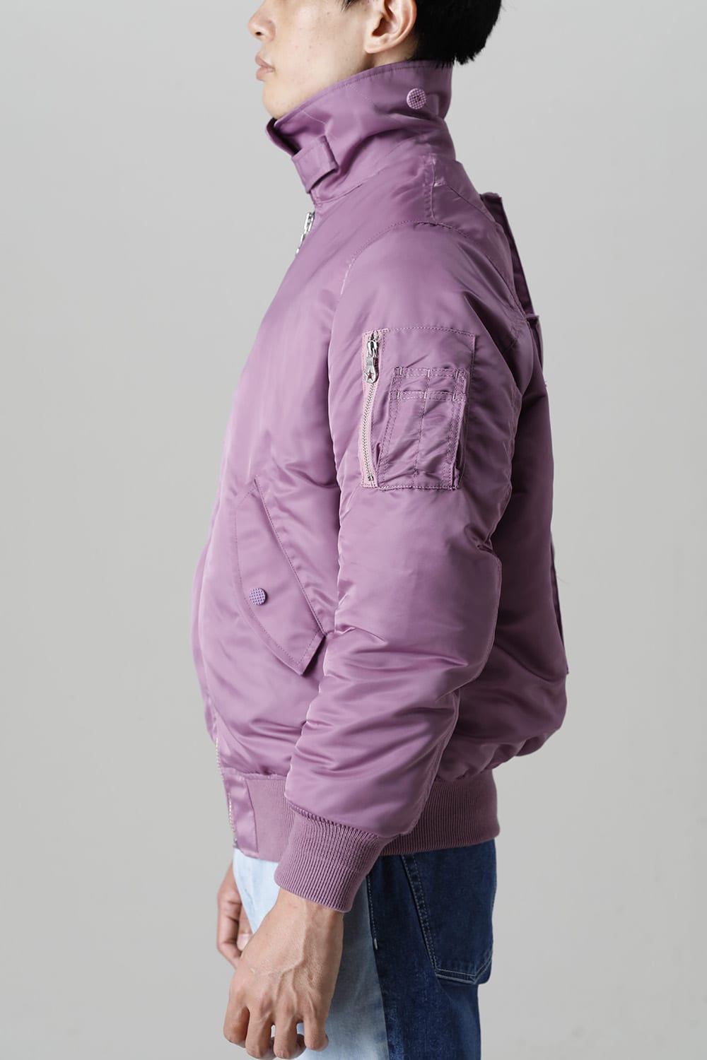 Cross Flight Jacket Lilac