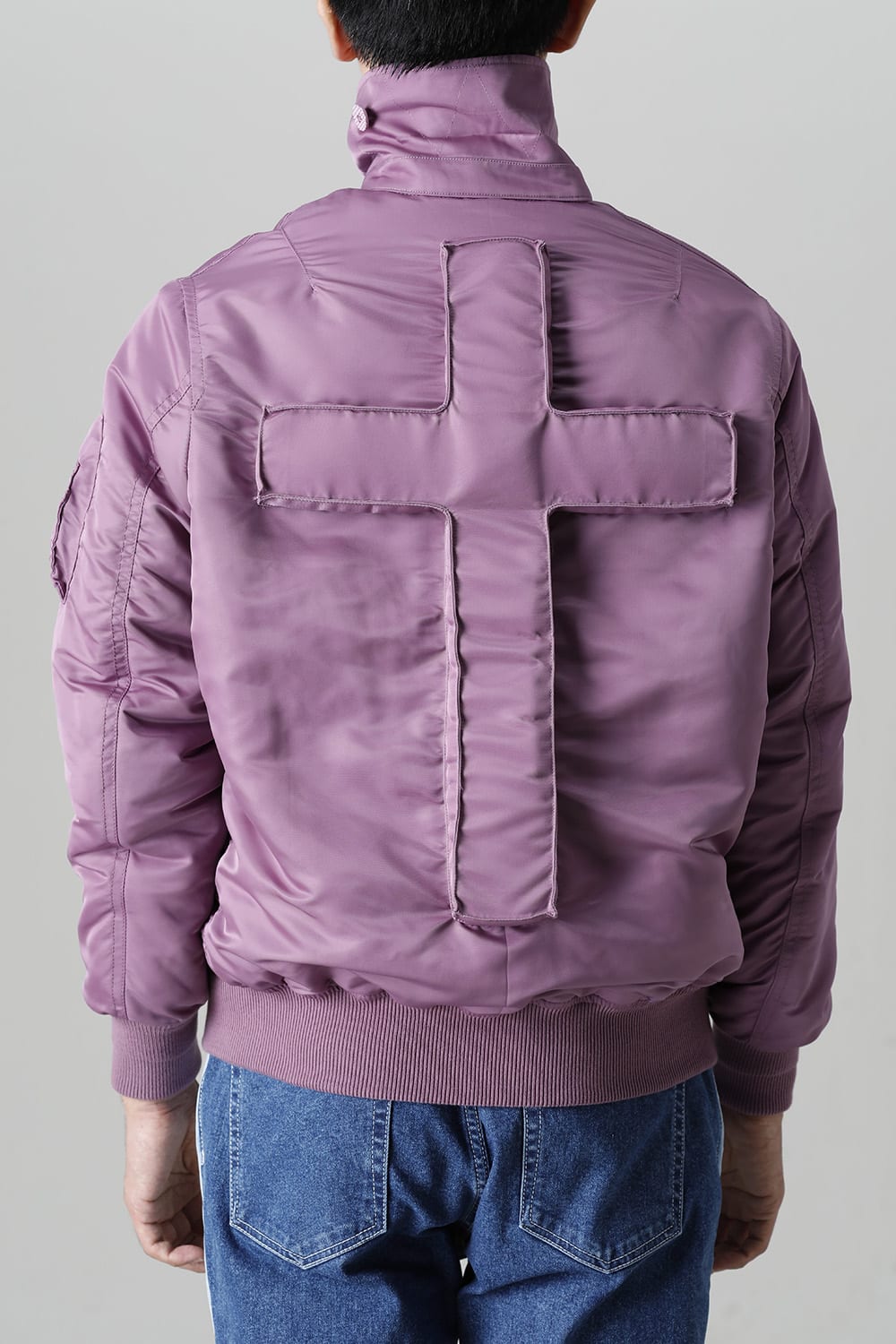 Cross Flight Jacket Lilac