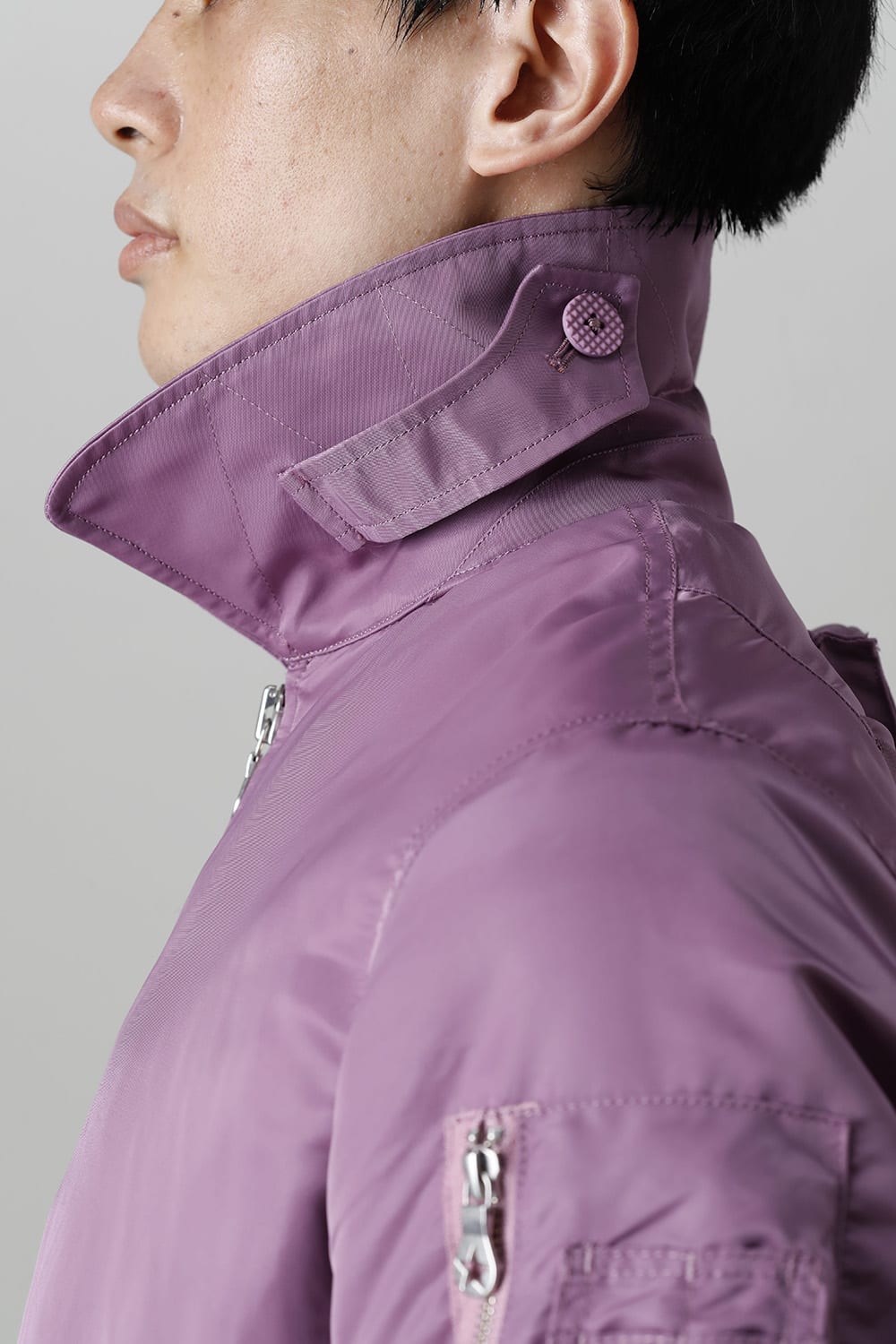 Cross Flight Jacket Lilac