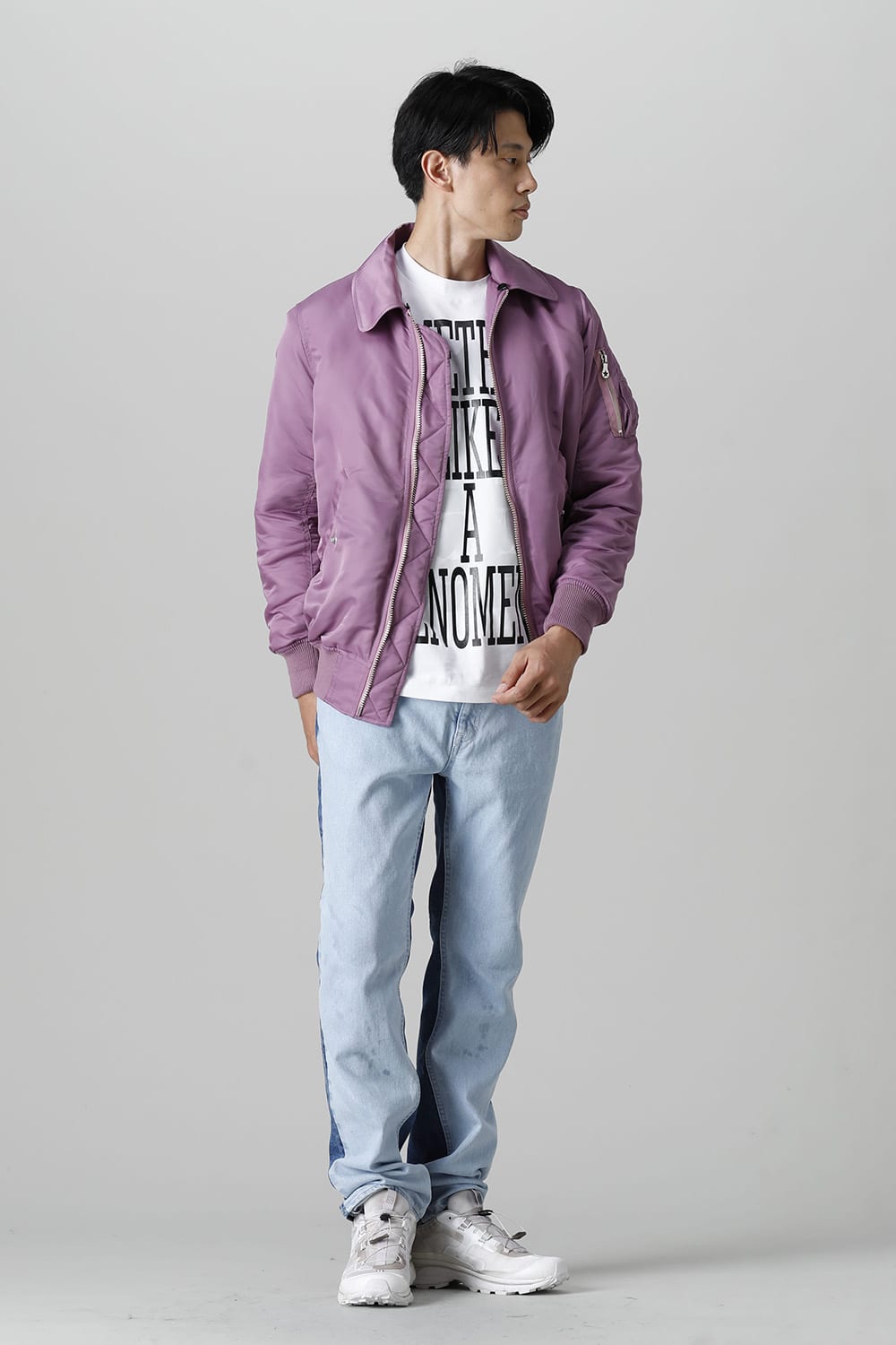 Cross Flight Jacket Lilac