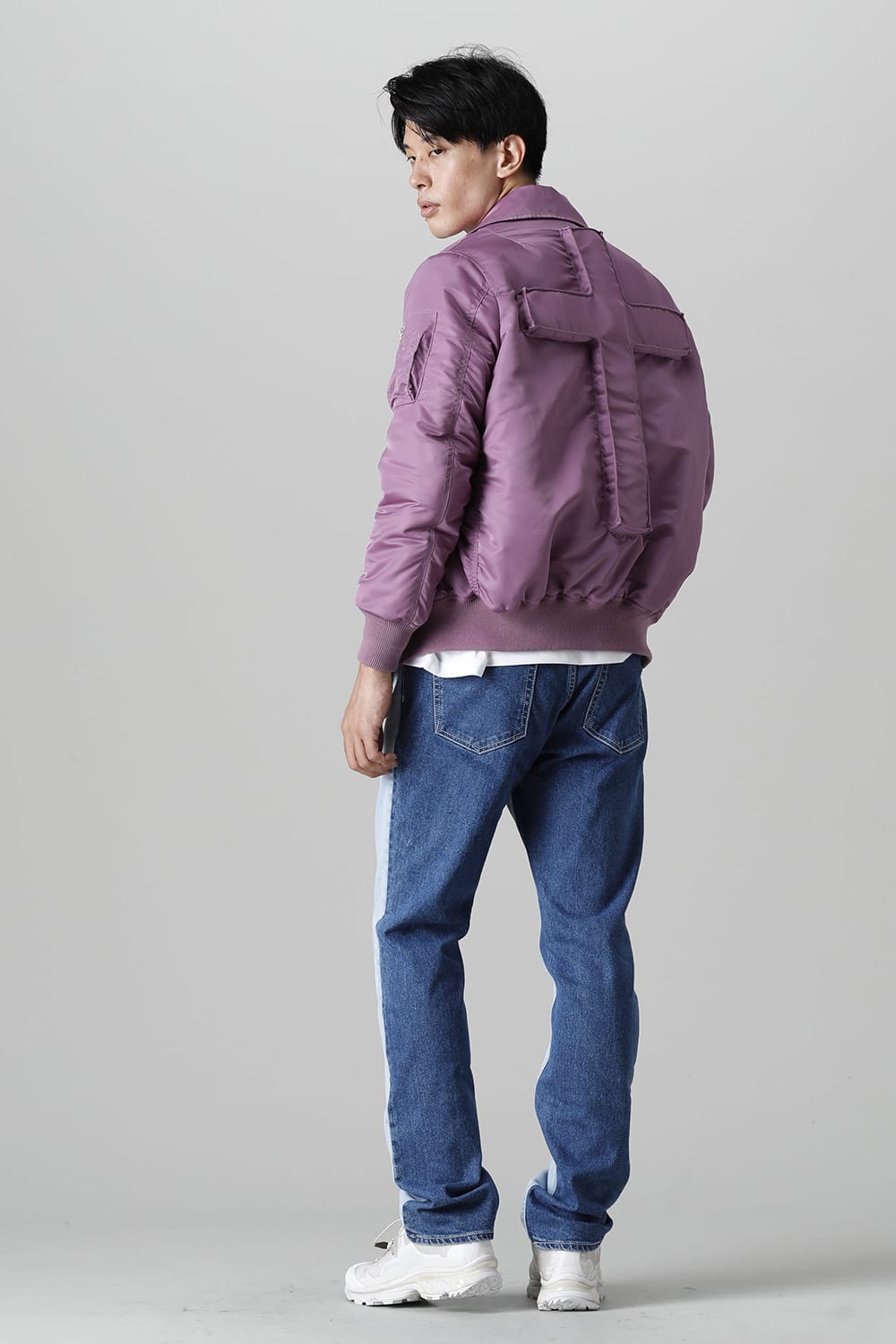 Cross Flight Jacket Lilac