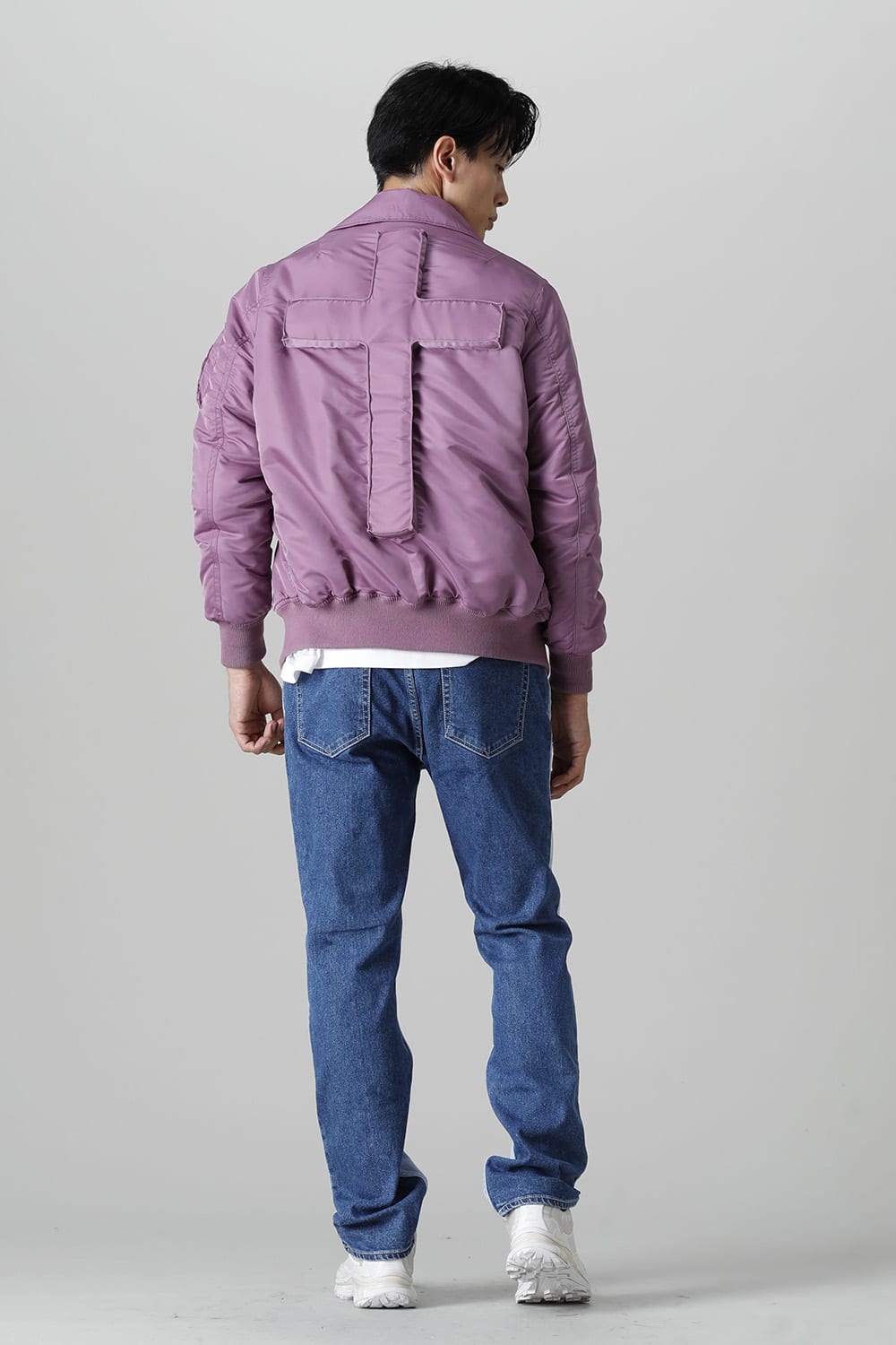 Cross Flight Jacket Lilac