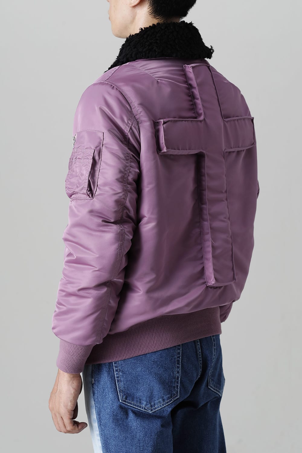 Cross Flight Jacket Lilac