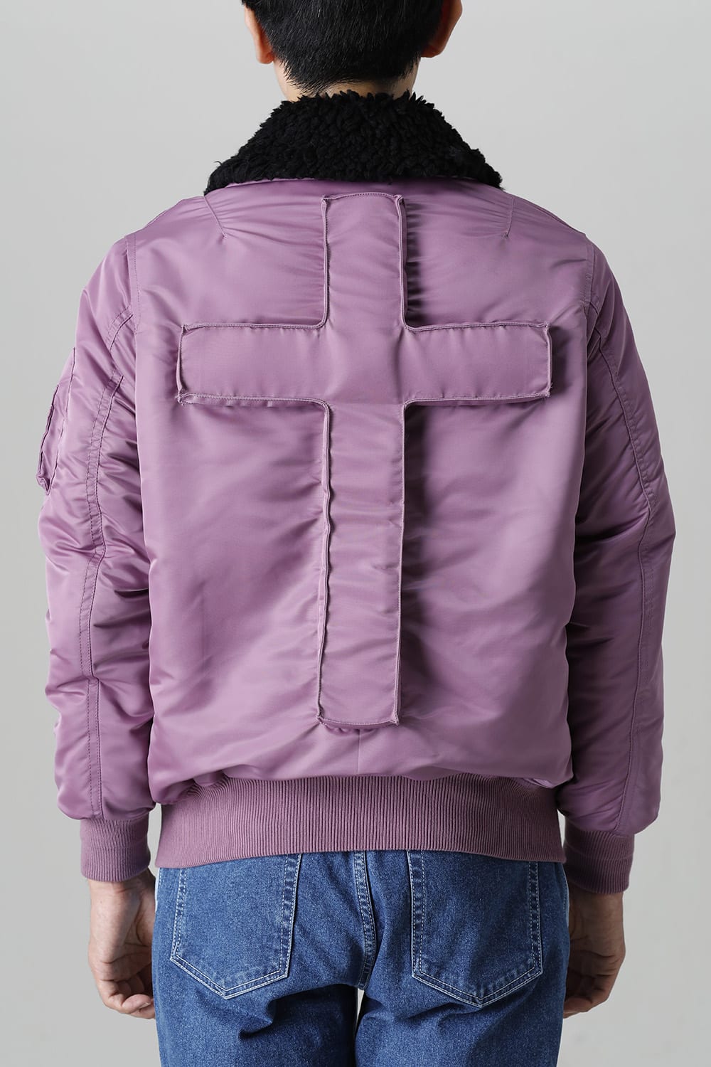 Cross Flight Jacket Lilac