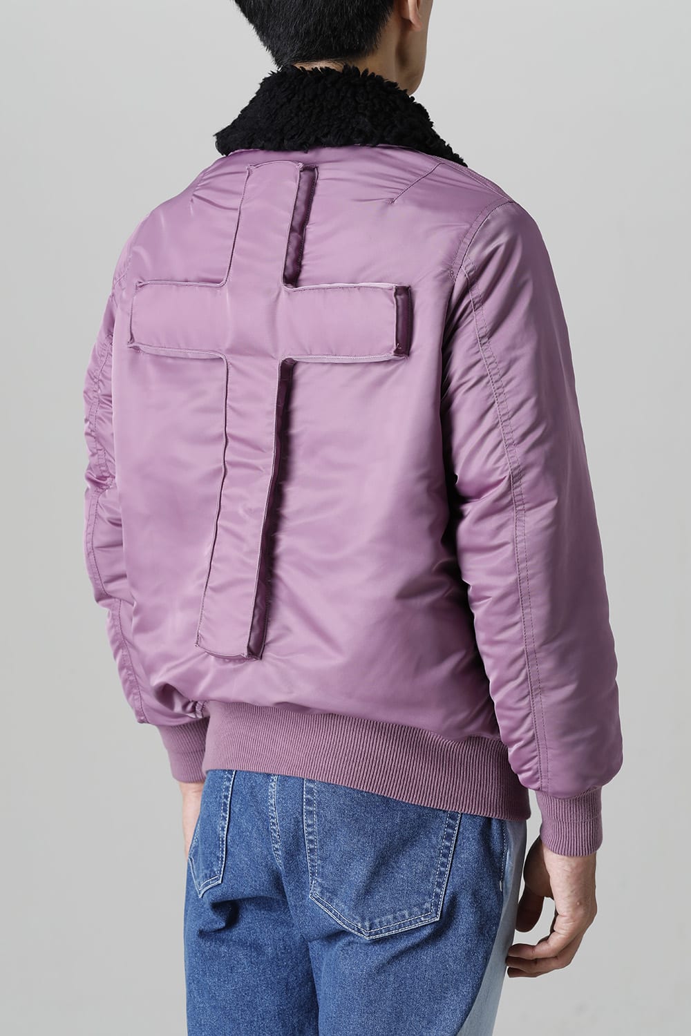 Cross Flight Jacket Lilac