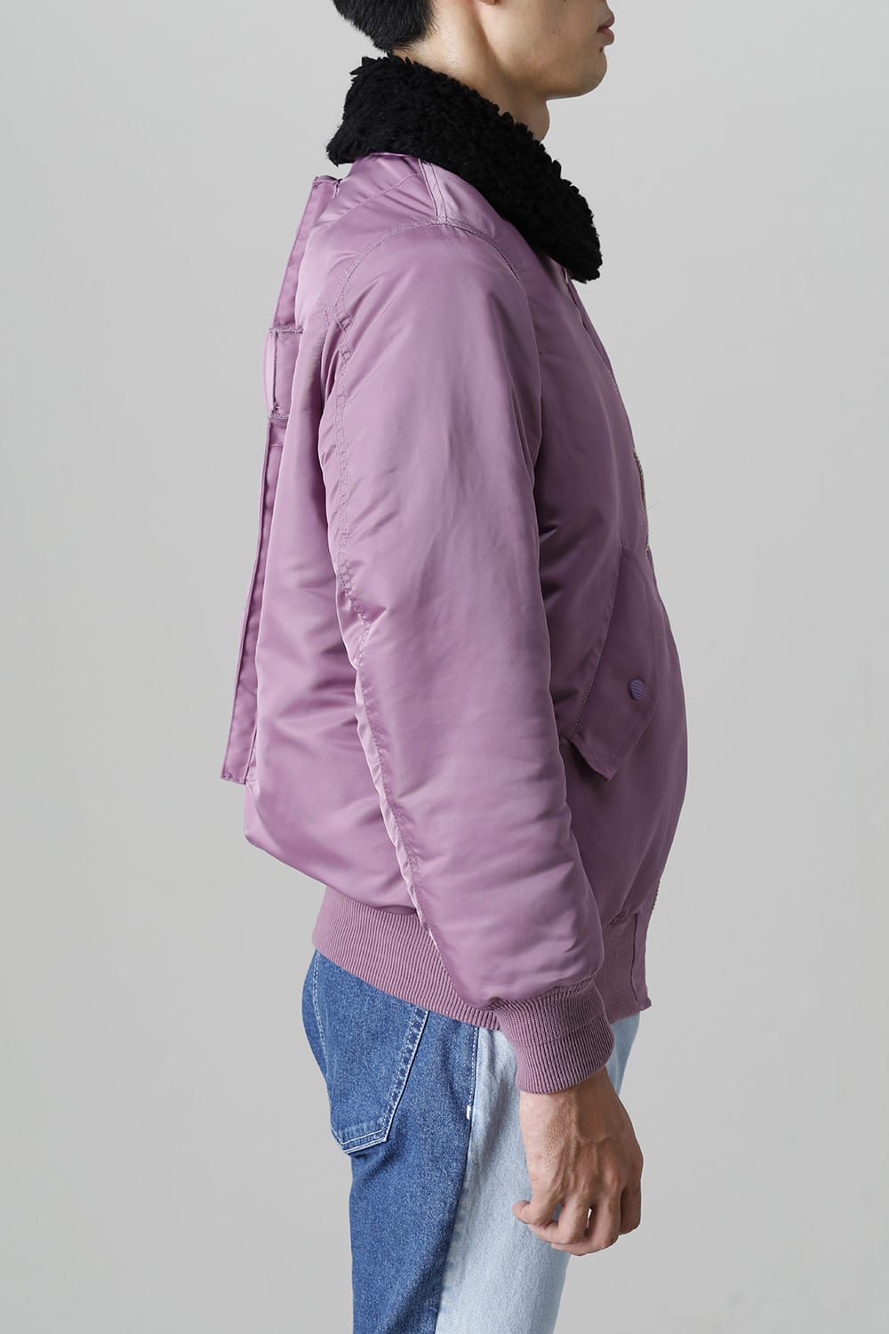 Cross Flight Jacket Lilac