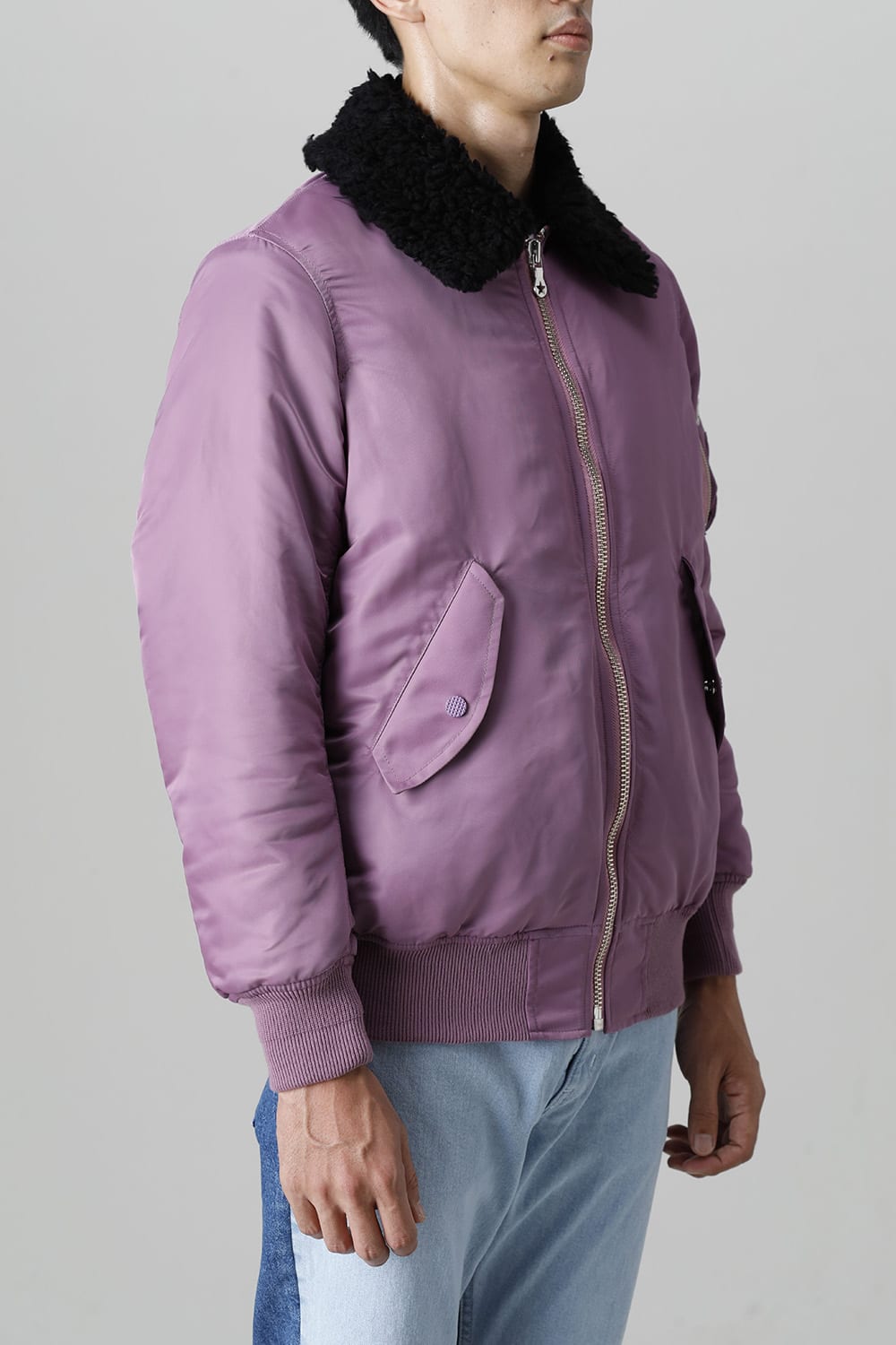 Cross Flight Jacket Lilac
