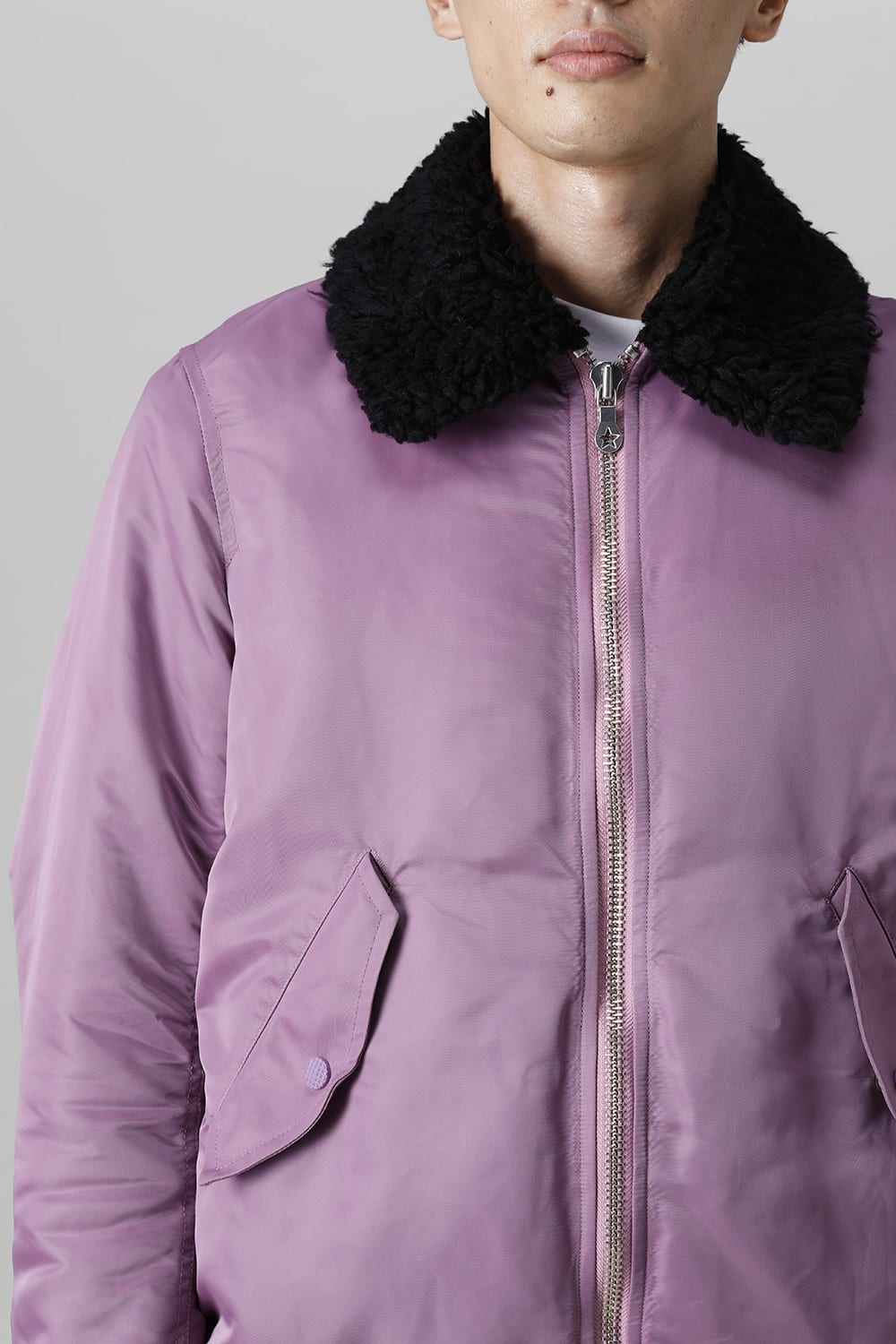 Cross Flight Jacket Lilac