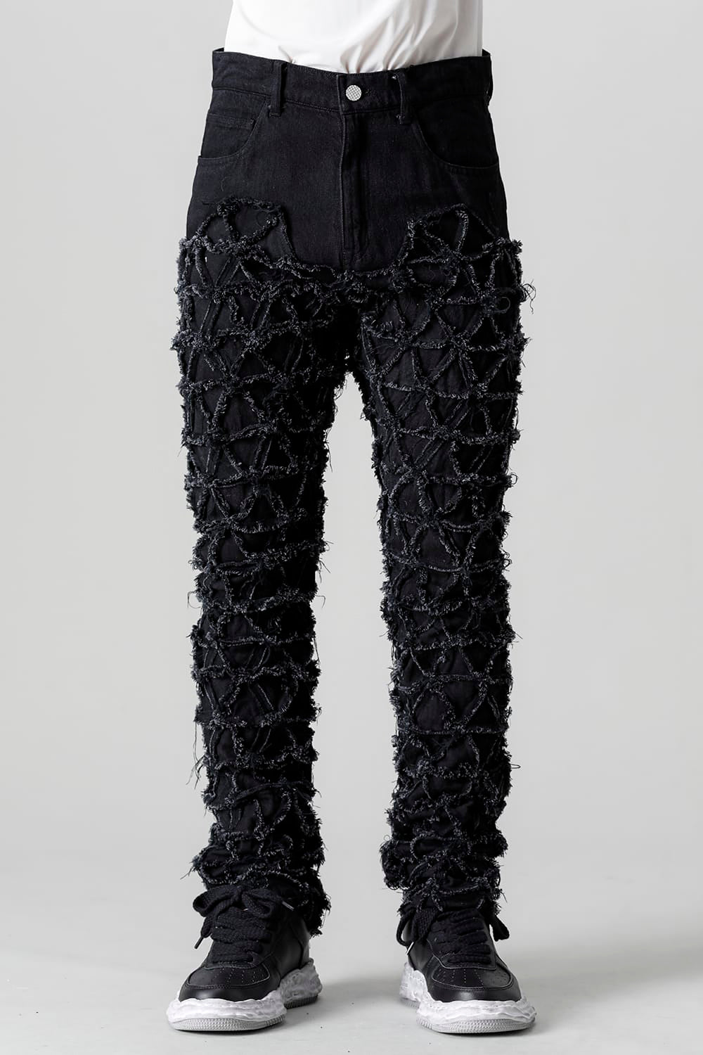 Delta Denim pants Black