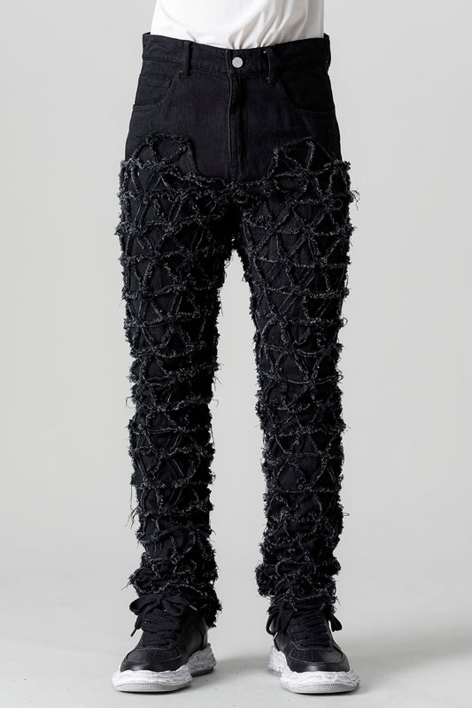 Delta Denim pants Black