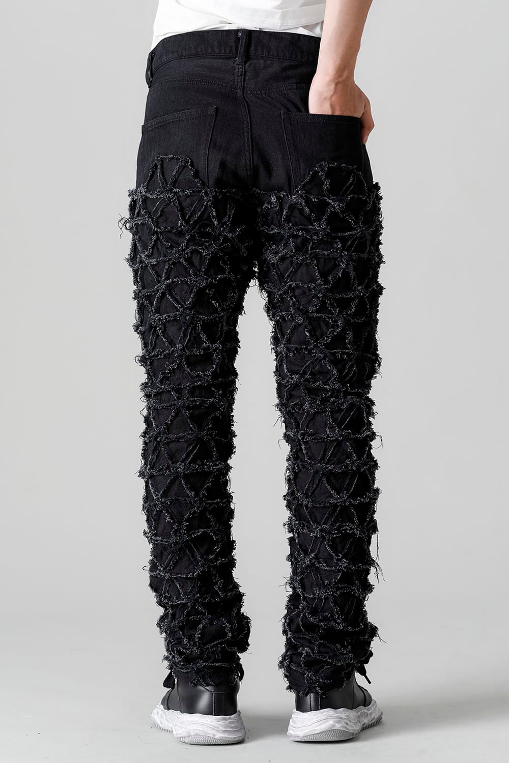 Delta Denim pants Black