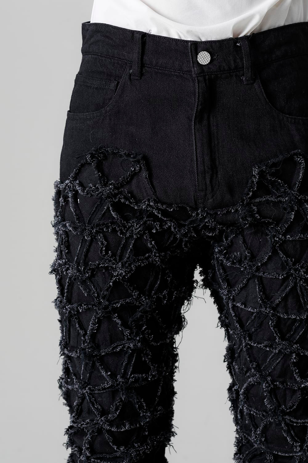 Delta Denim pants Black