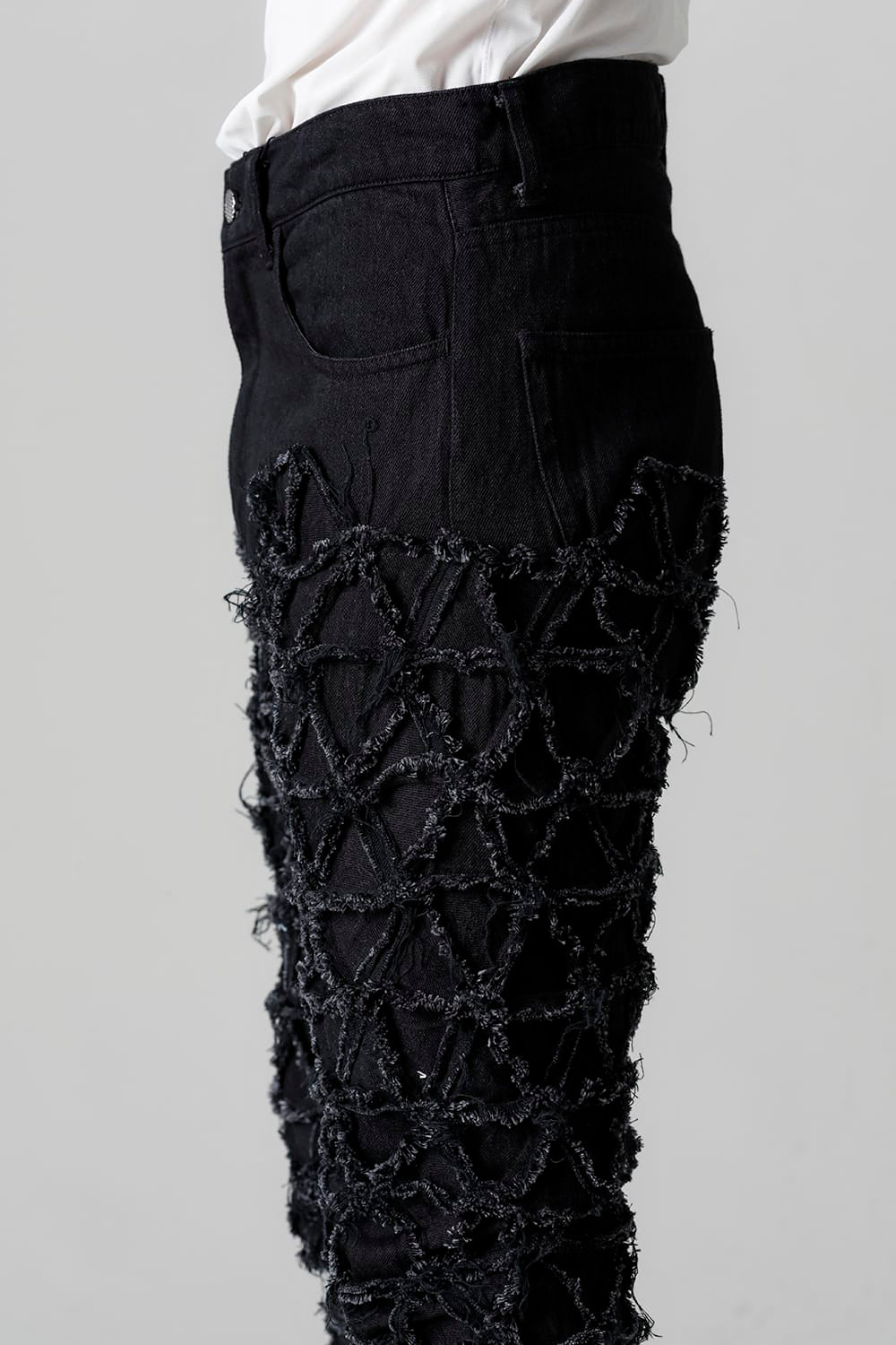 Delta Denim pants Black