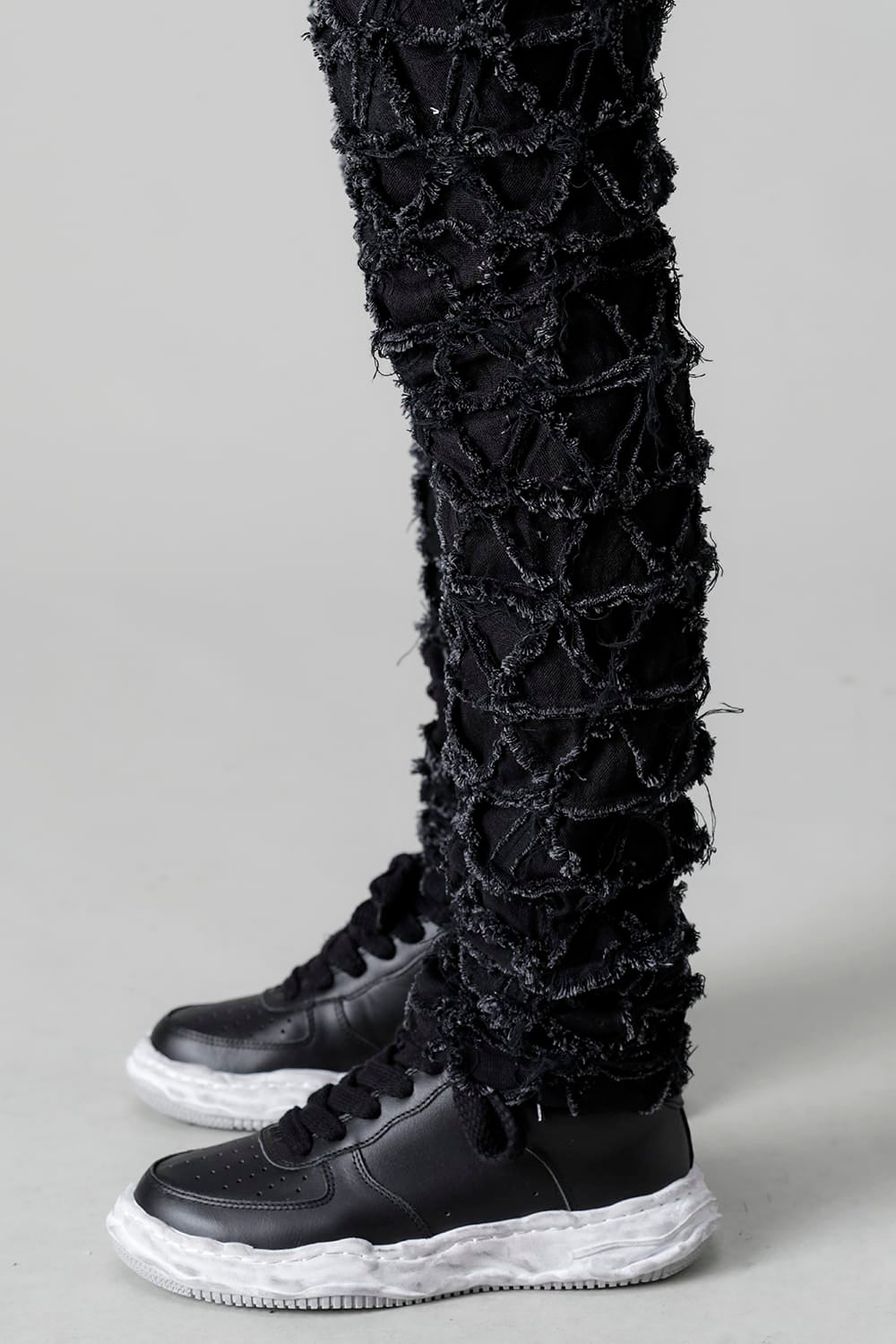 Delta Denim pants Black