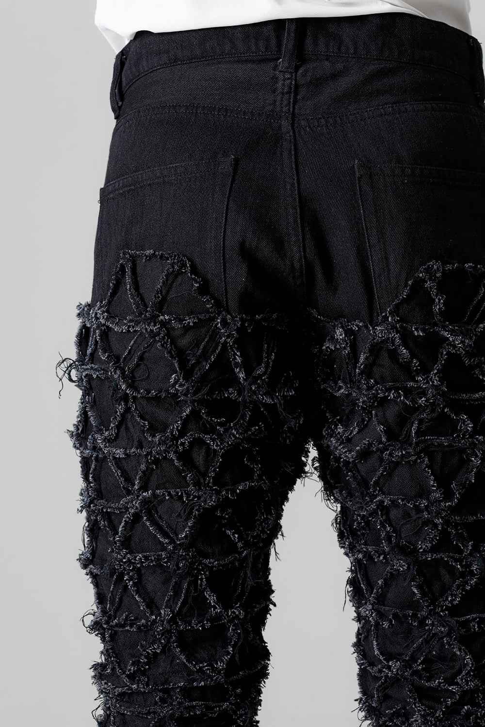 Delta Denim pants Black