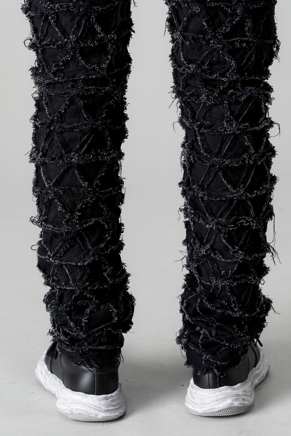 Delta Denim pants Black