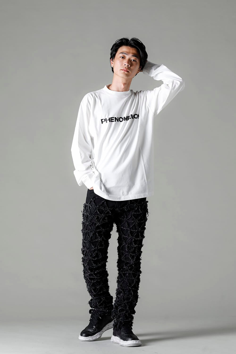 Delta Denim pants Black