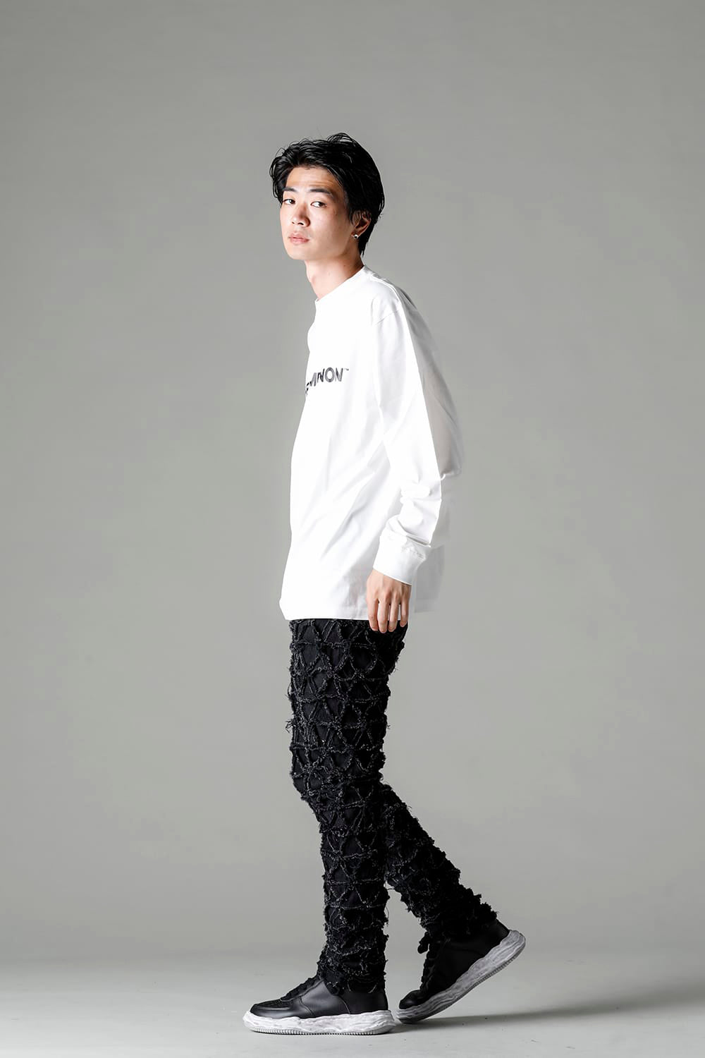 Delta Denim pants Black