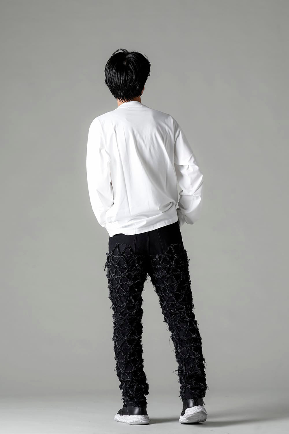 Delta Denim pants Black