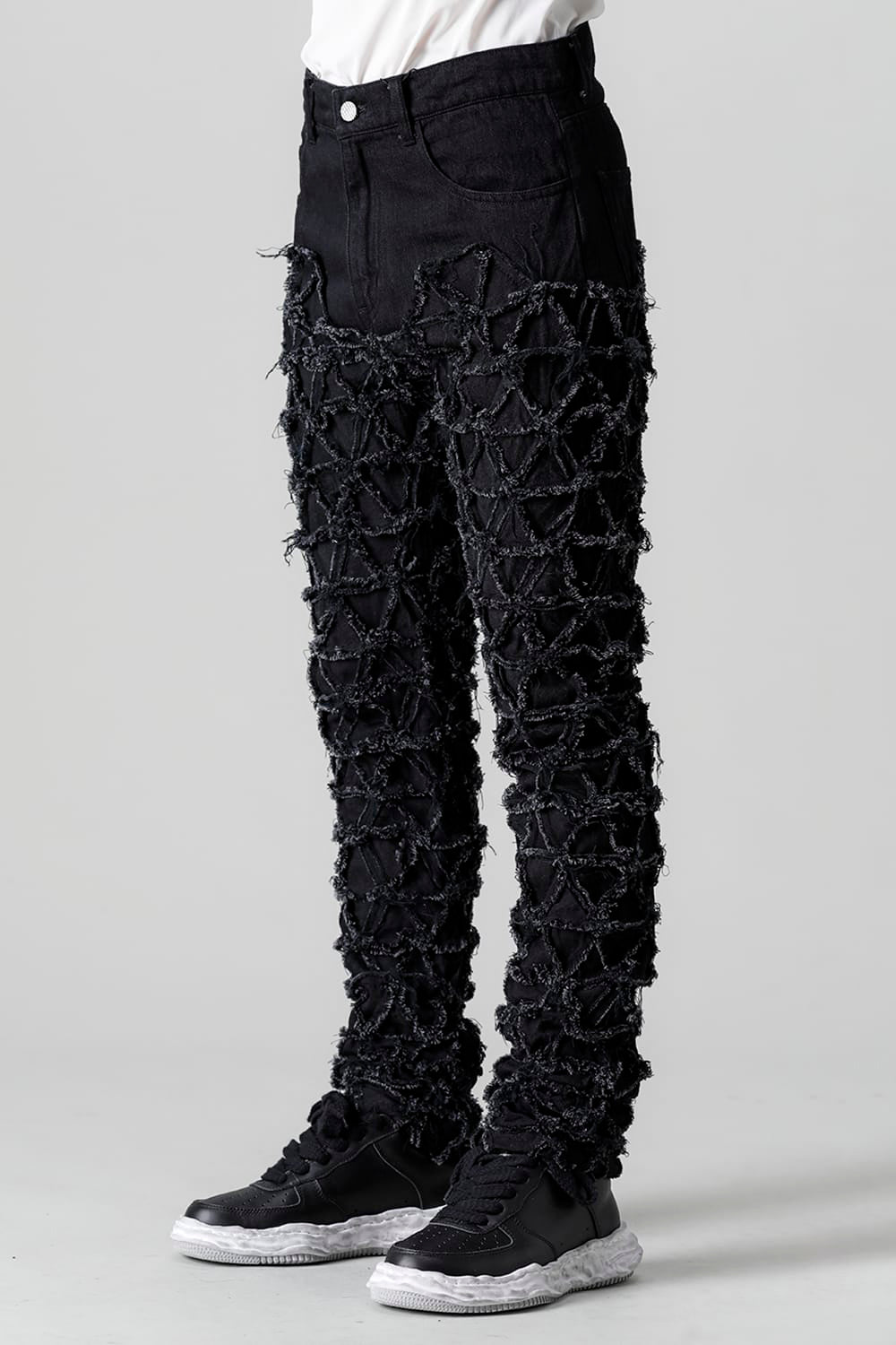 Delta Denim pants Black